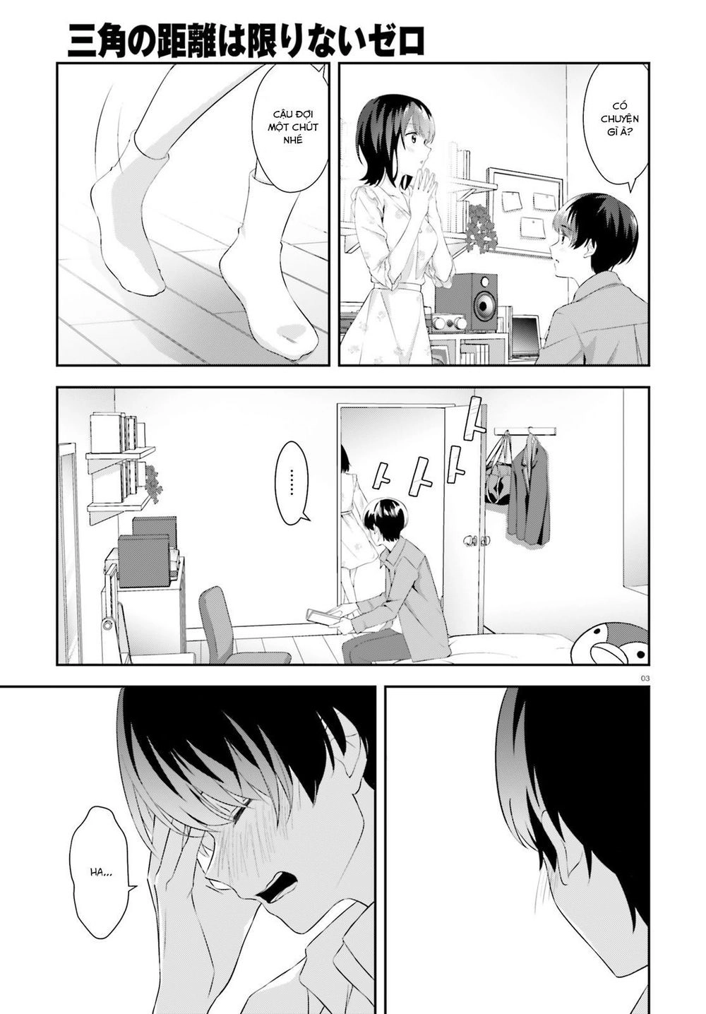 Sankaku No Kyori Wa Kagirinai Zero Chapter 7 - 4