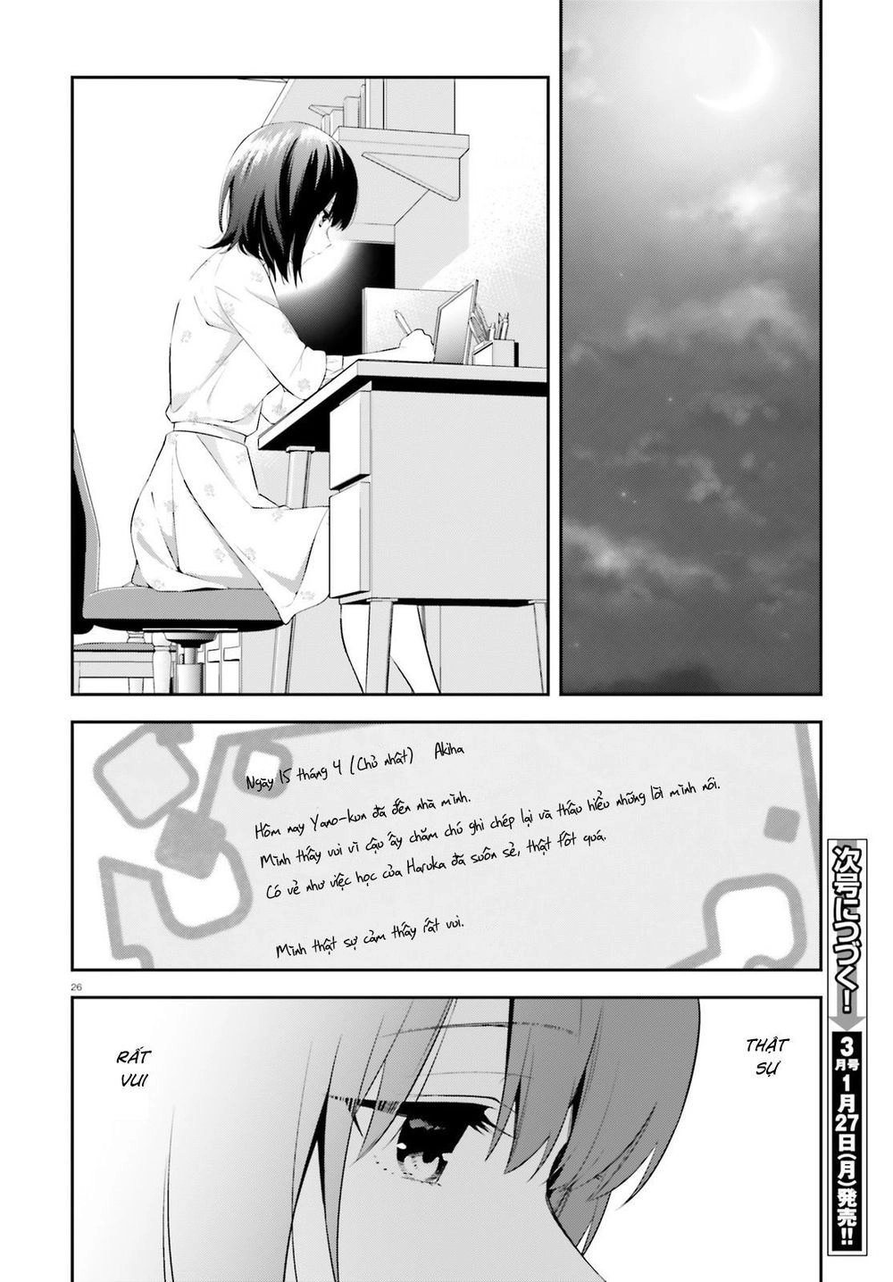 Sankaku No Kyori Wa Kagirinai Zero Chapter 7 - 27