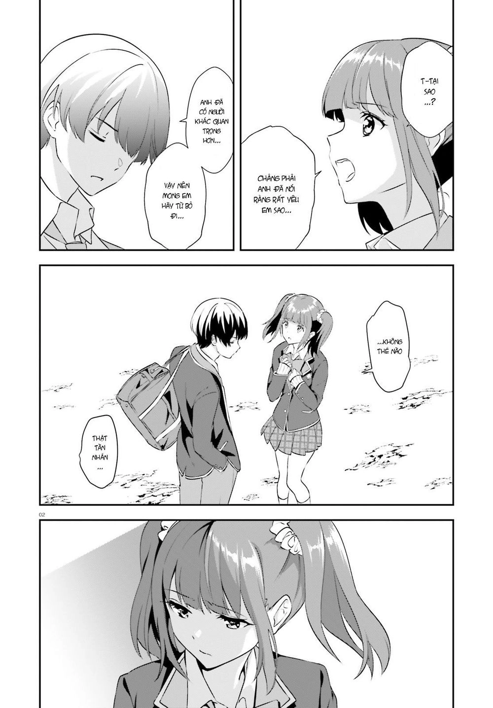 Sankaku No Kyori Wa Kagirinai Zero Chapter 8 - 3