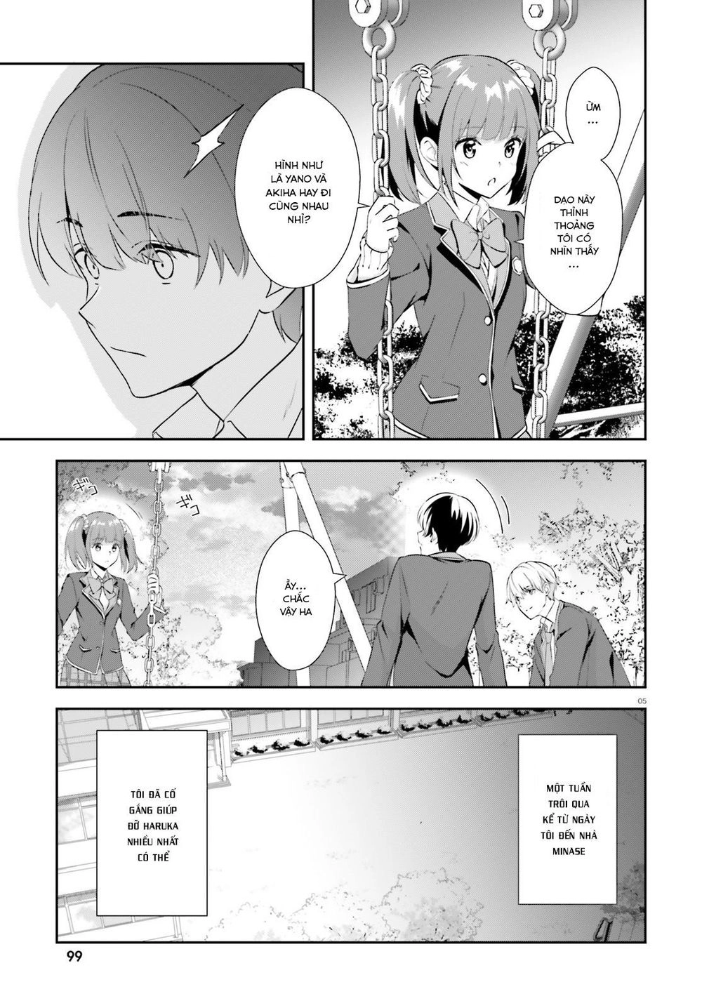 Sankaku No Kyori Wa Kagirinai Zero Chapter 8 - 6