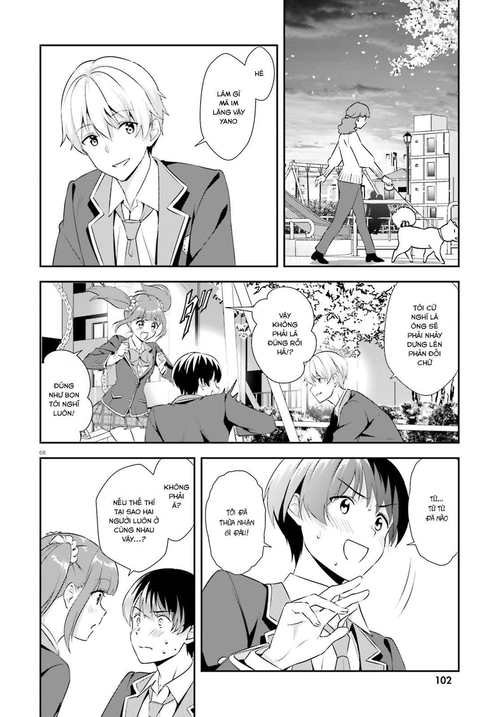 Sankaku No Kyori Wa Kagirinai Zero Chapter 8 - 9
