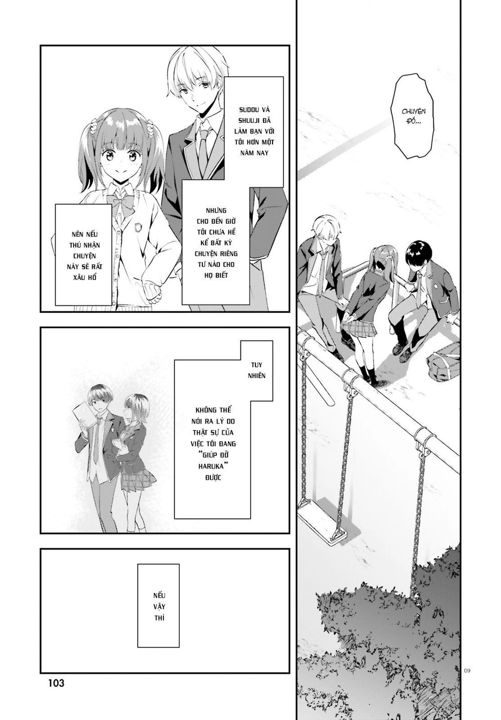 Sankaku No Kyori Wa Kagirinai Zero Chapter 8 - 10