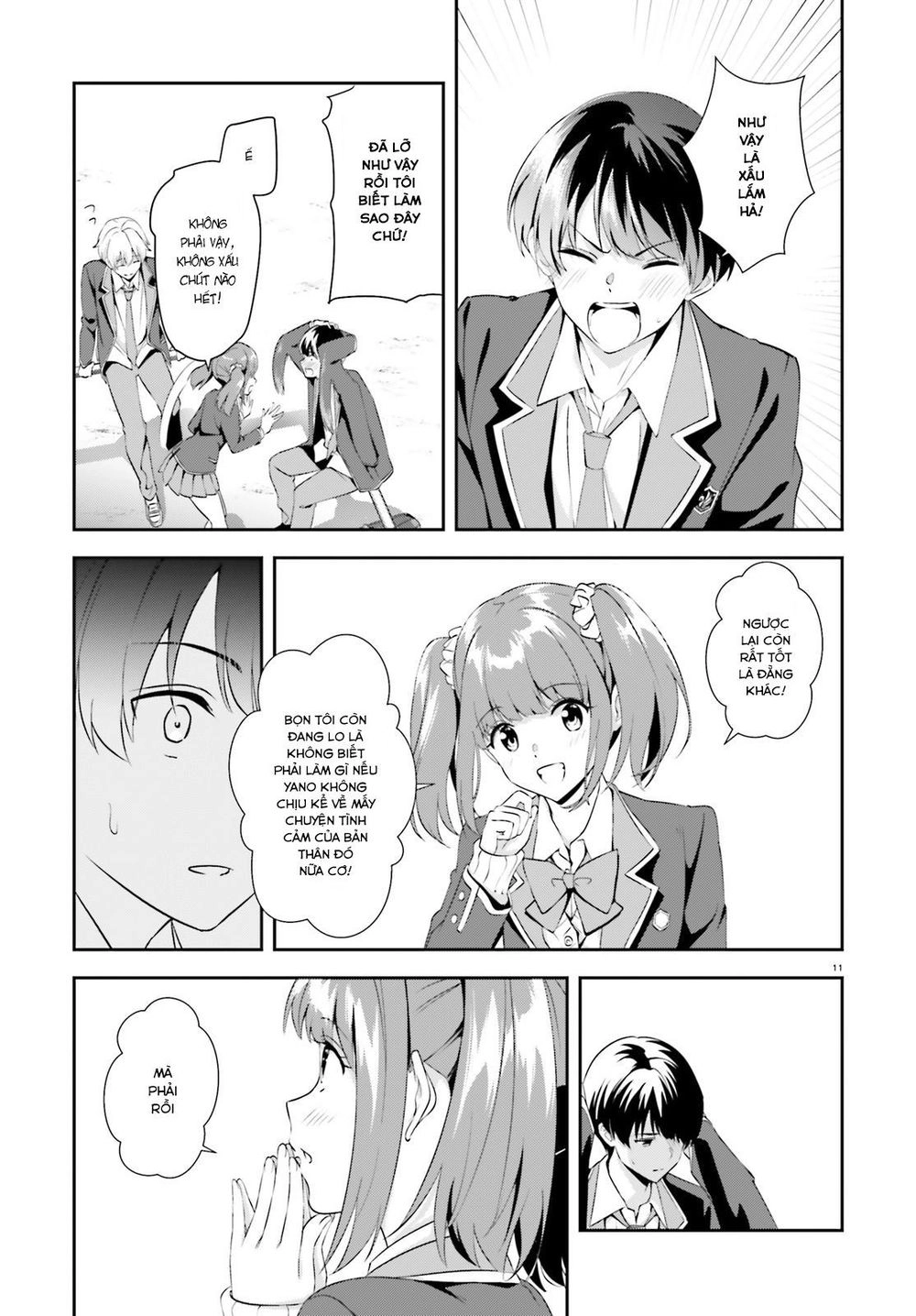 Sankaku No Kyori Wa Kagirinai Zero Chapter 8 - 12