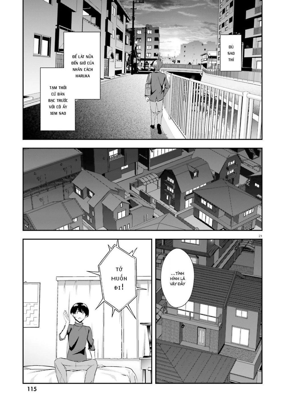 Sankaku No Kyori Wa Kagirinai Zero Chapter 8 - 22