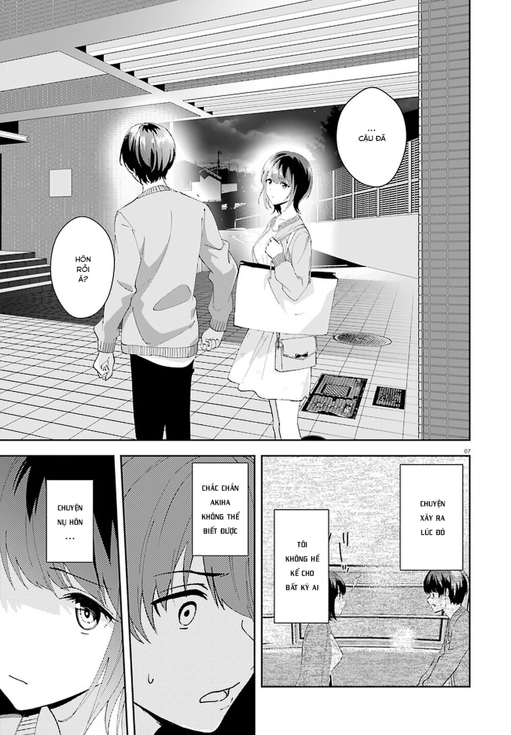 Sankaku No Kyori Wa Kagirinai Zero Chapter 13 - 8