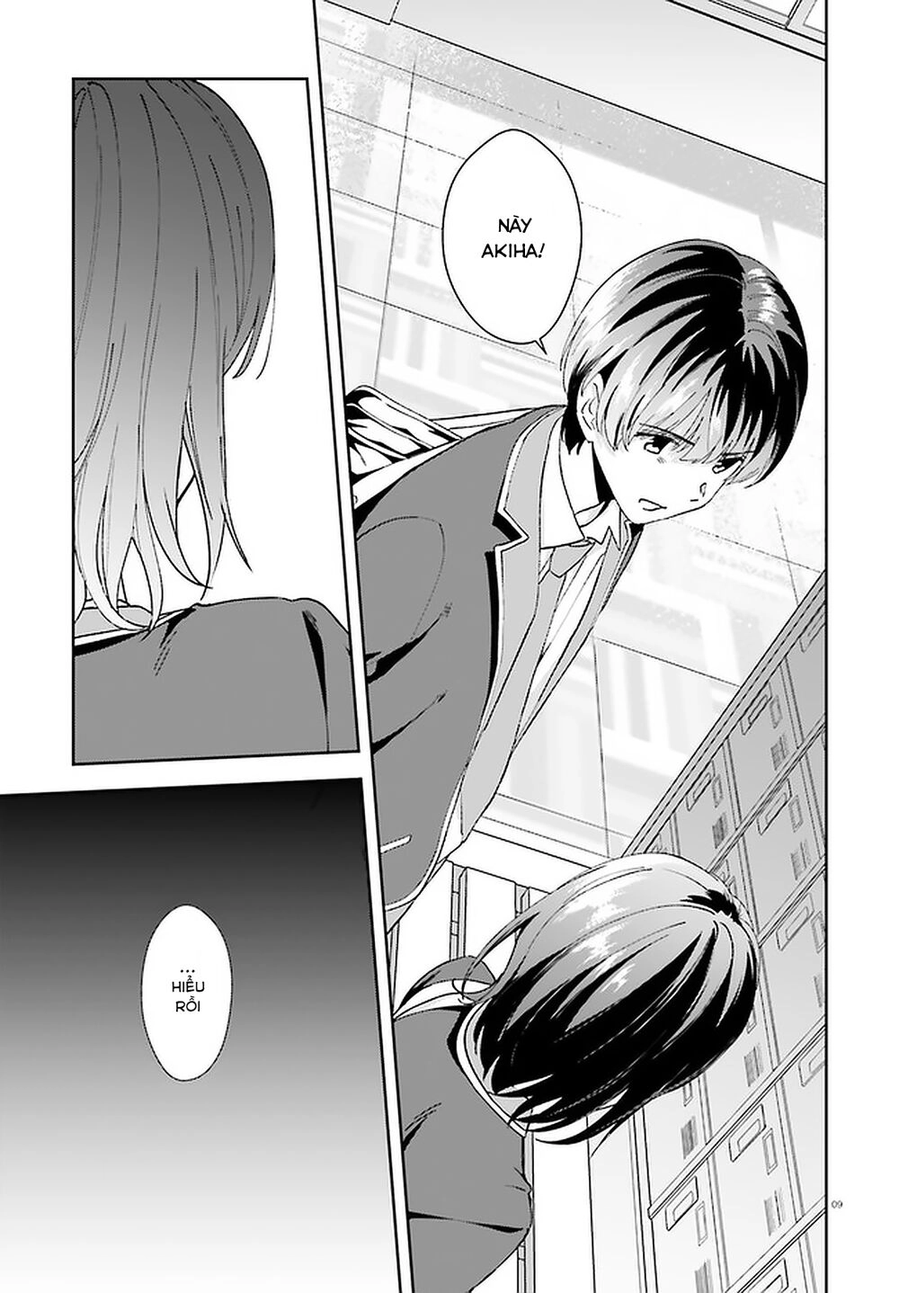 Sankaku No Kyori Wa Kagirinai Zero Chapter 14 - 10