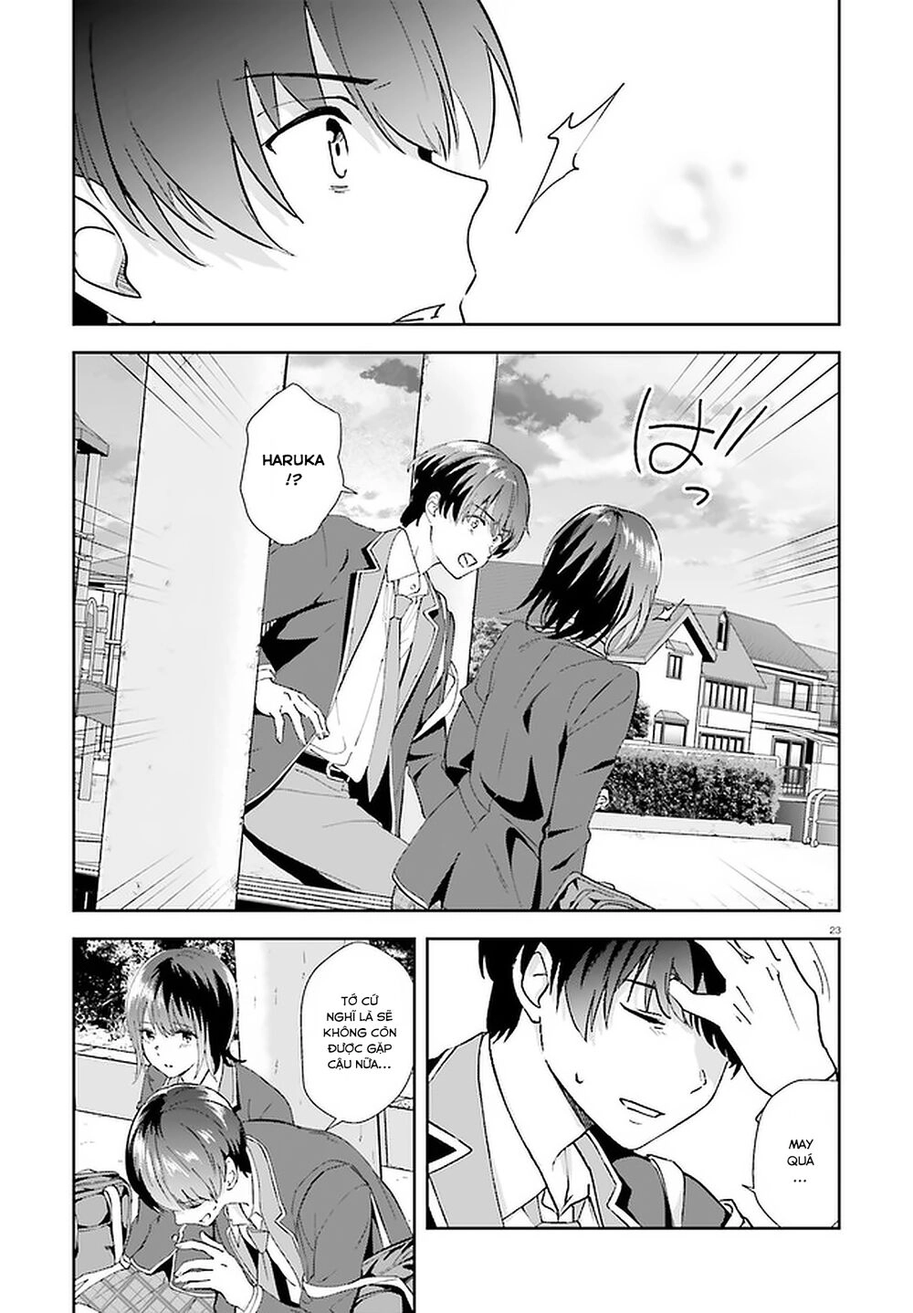 Sankaku No Kyori Wa Kagirinai Zero Chapter 14 - 24