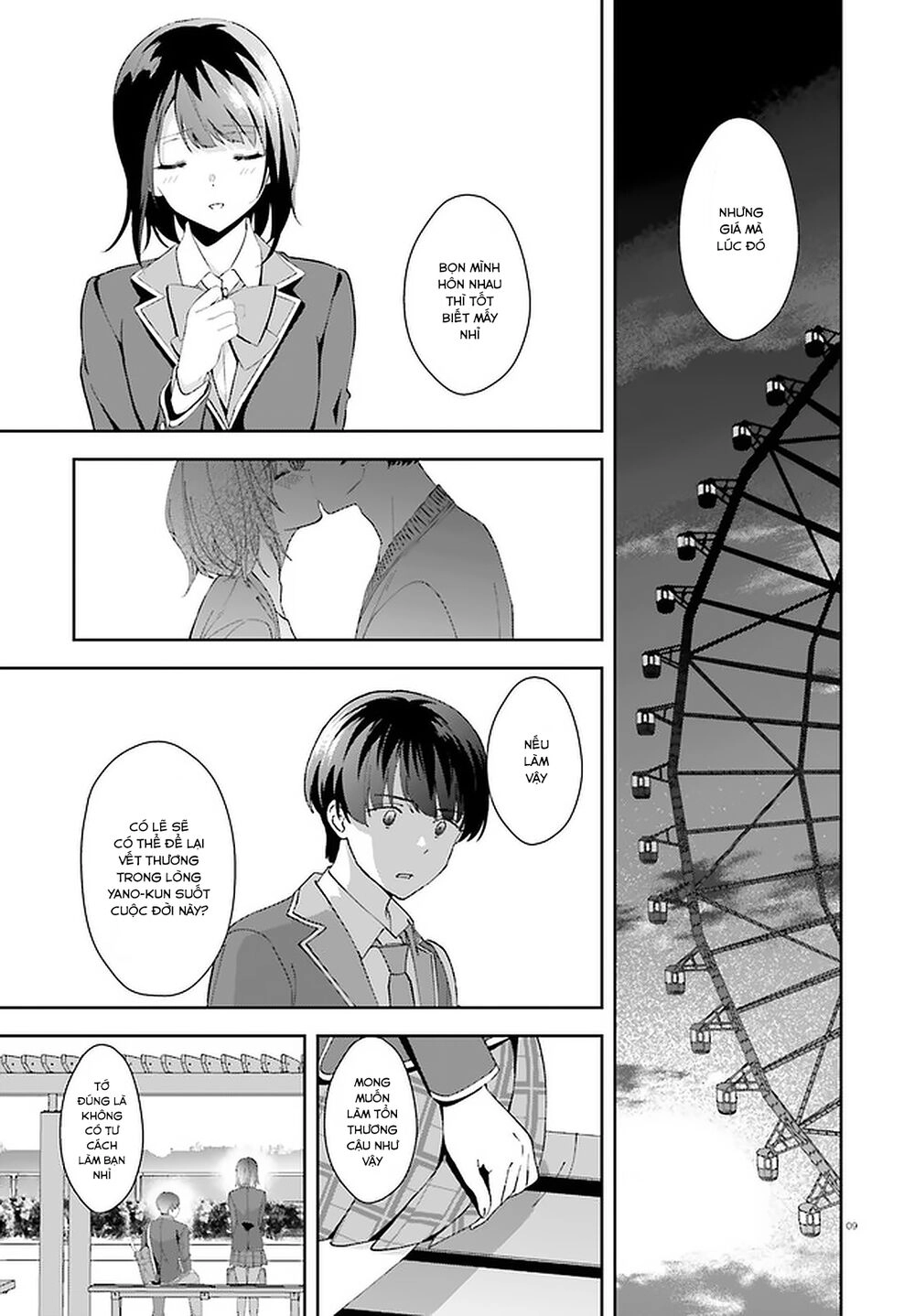 Sankaku No Kyori Wa Kagirinai Zero Chapter 15 - 10