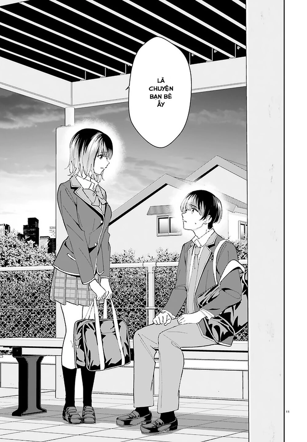 Sankaku No Kyori Wa Kagirinai Zero Chapter 15 - 12