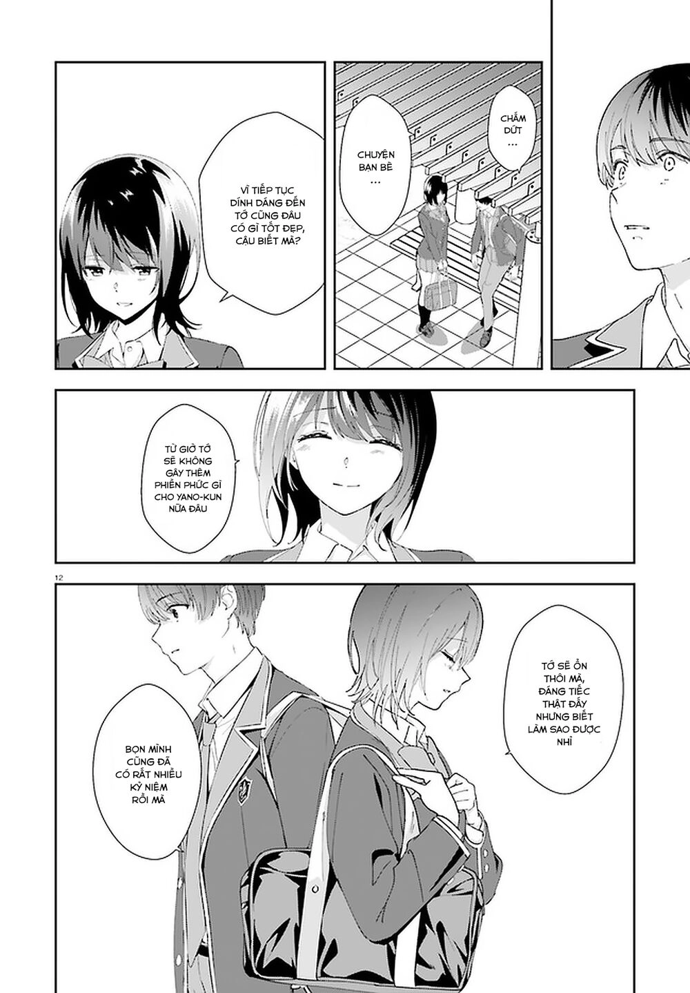 Sankaku No Kyori Wa Kagirinai Zero Chapter 15 - 13