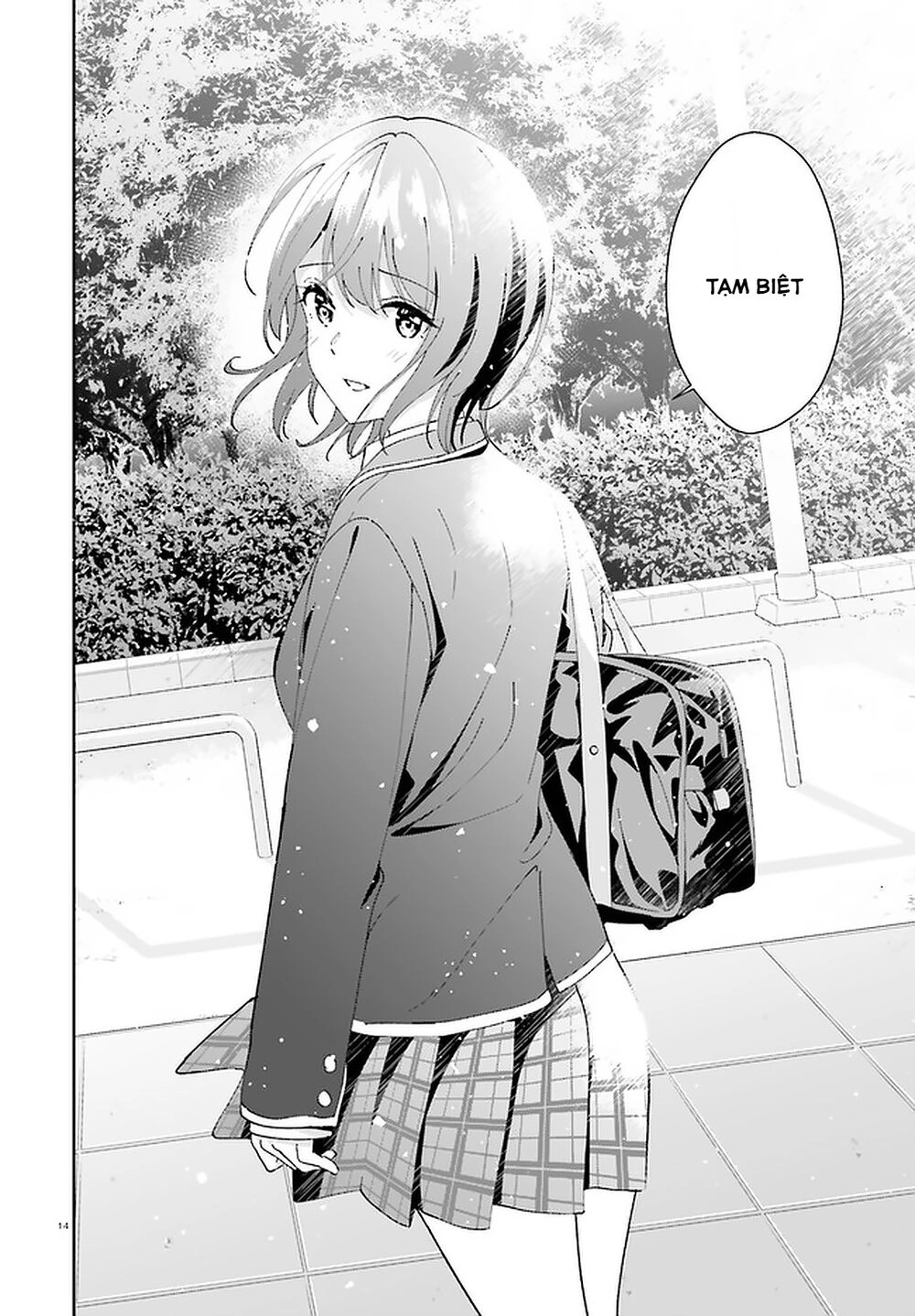 Sankaku No Kyori Wa Kagirinai Zero Chapter 15 - 15