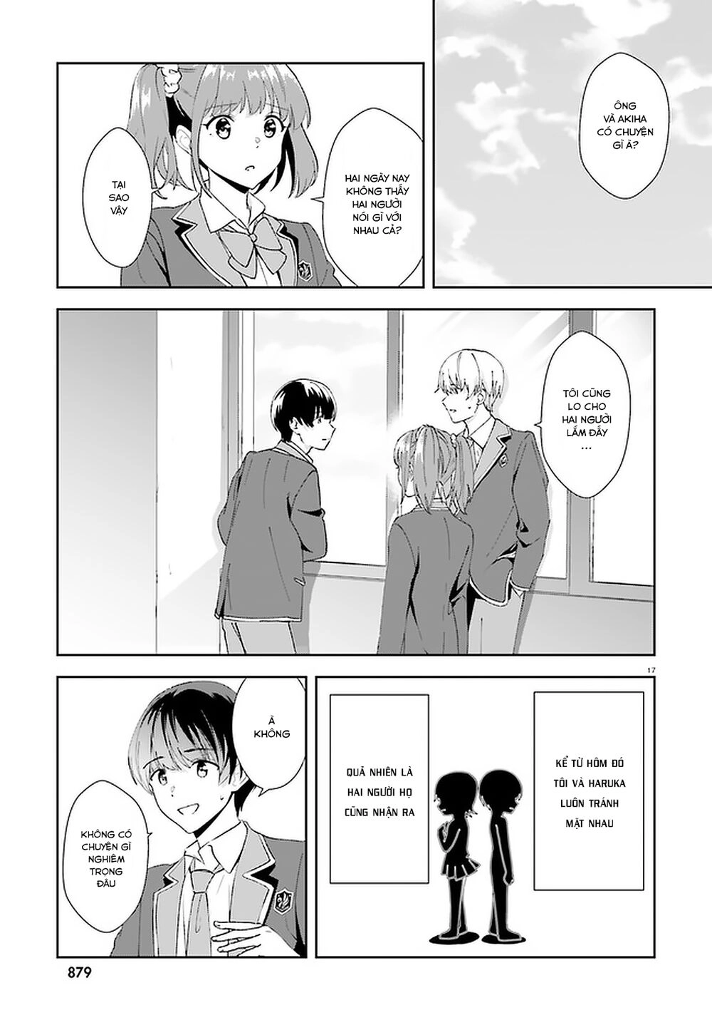 Sankaku No Kyori Wa Kagirinai Zero Chapter 15 - 18