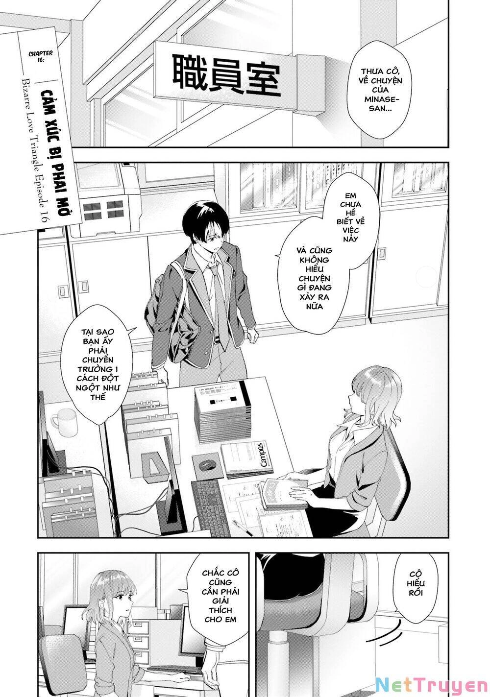 Sankaku No Kyori Wa Kagirinai Zero Chapter 16 - 4