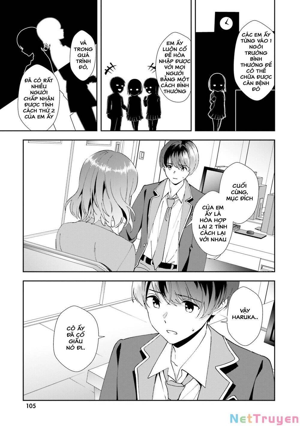 Sankaku No Kyori Wa Kagirinai Zero Chapter 16 - 6