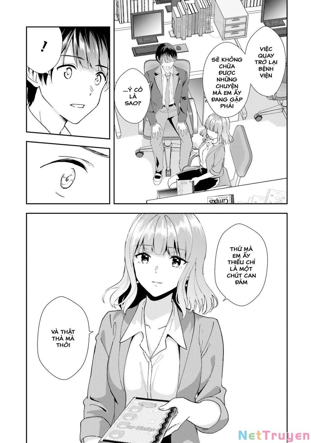 Sankaku No Kyori Wa Kagirinai Zero Chapter 16 - 9
