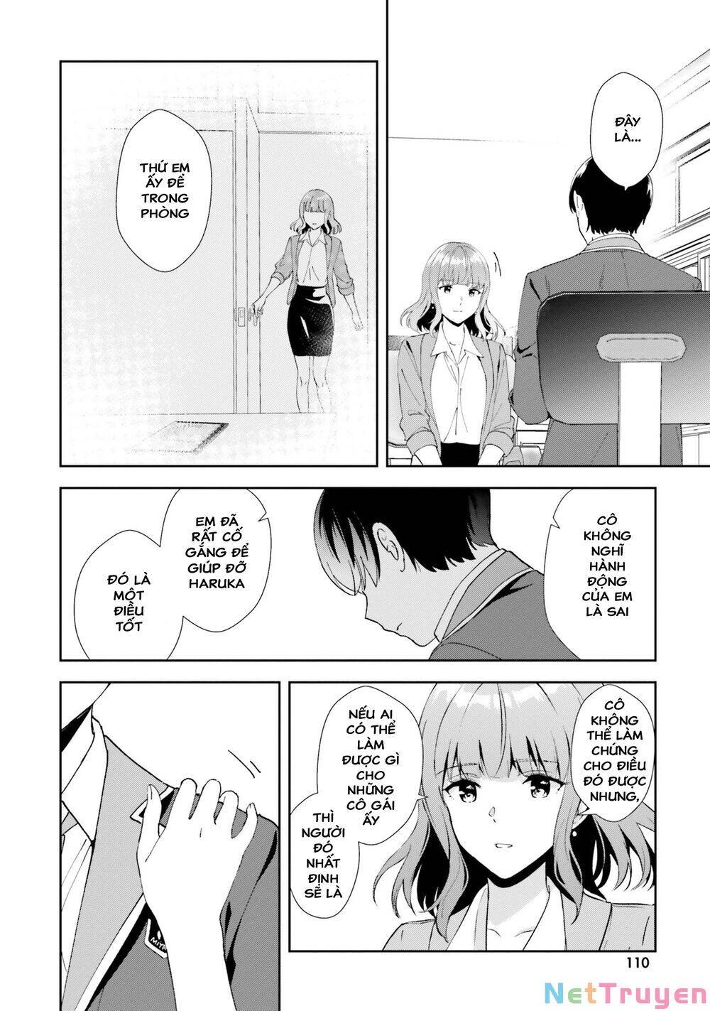 Sankaku No Kyori Wa Kagirinai Zero Chapter 16 - 11