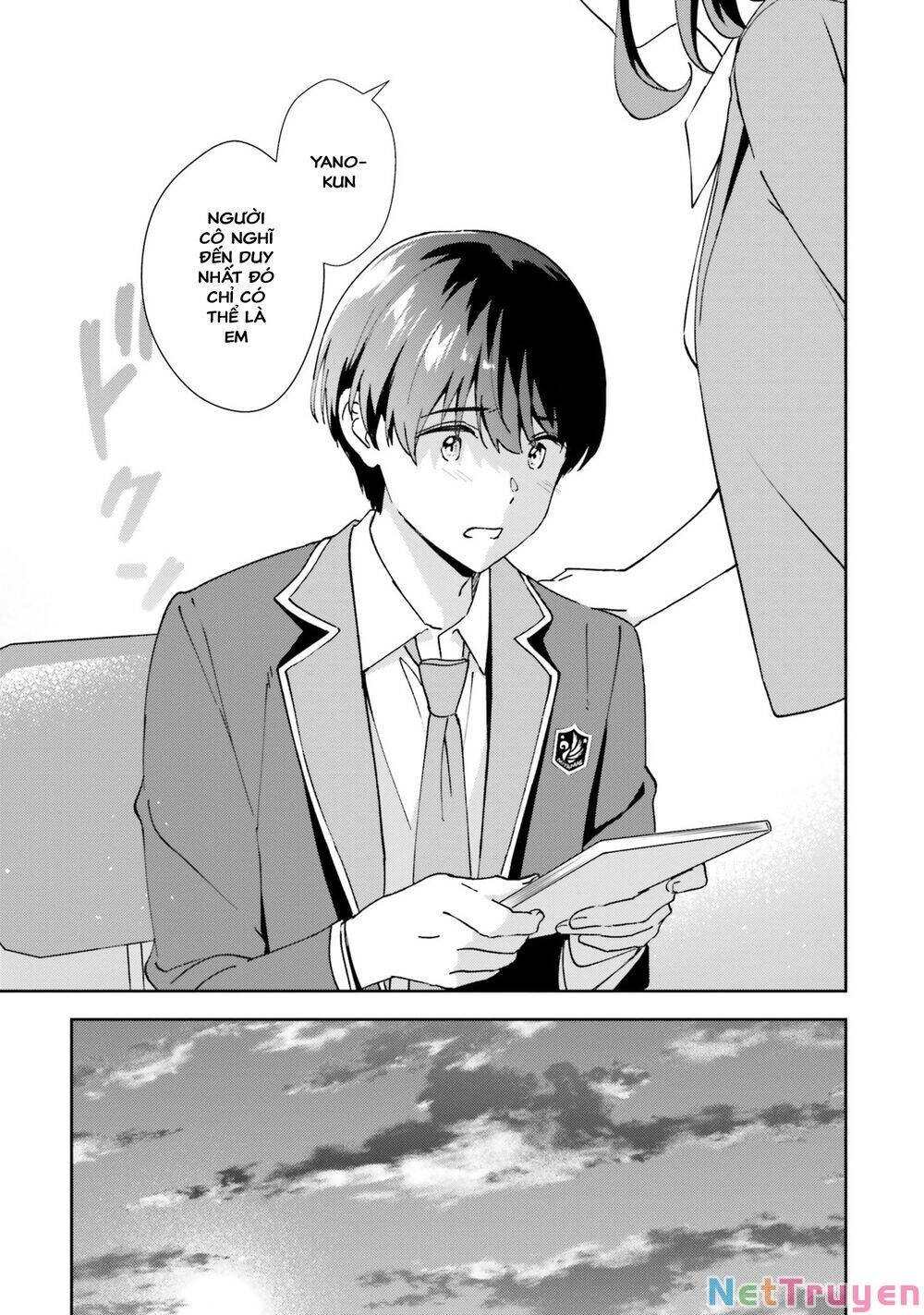 Sankaku No Kyori Wa Kagirinai Zero Chapter 16 - 12