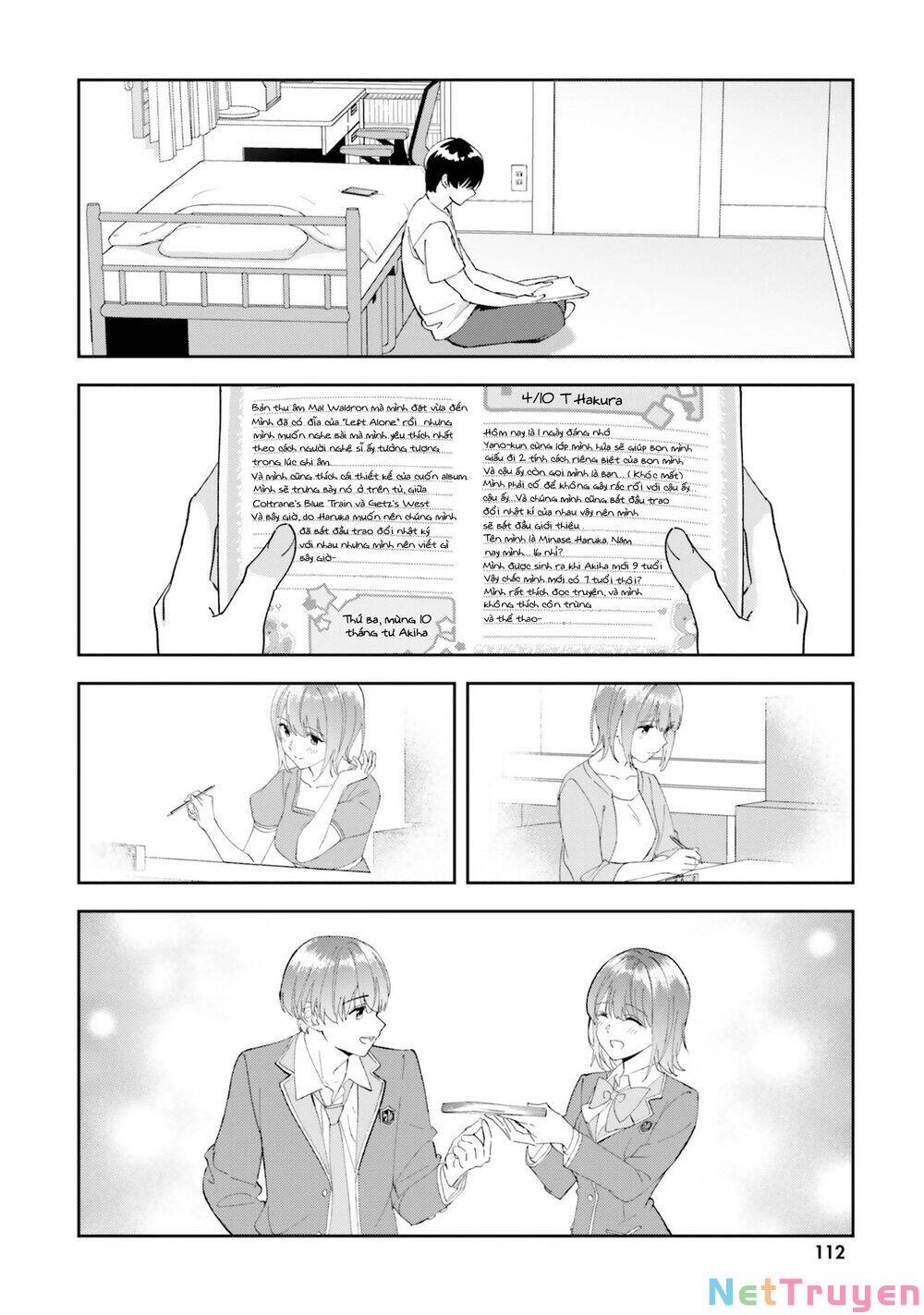 Sankaku No Kyori Wa Kagirinai Zero Chapter 16 - 13