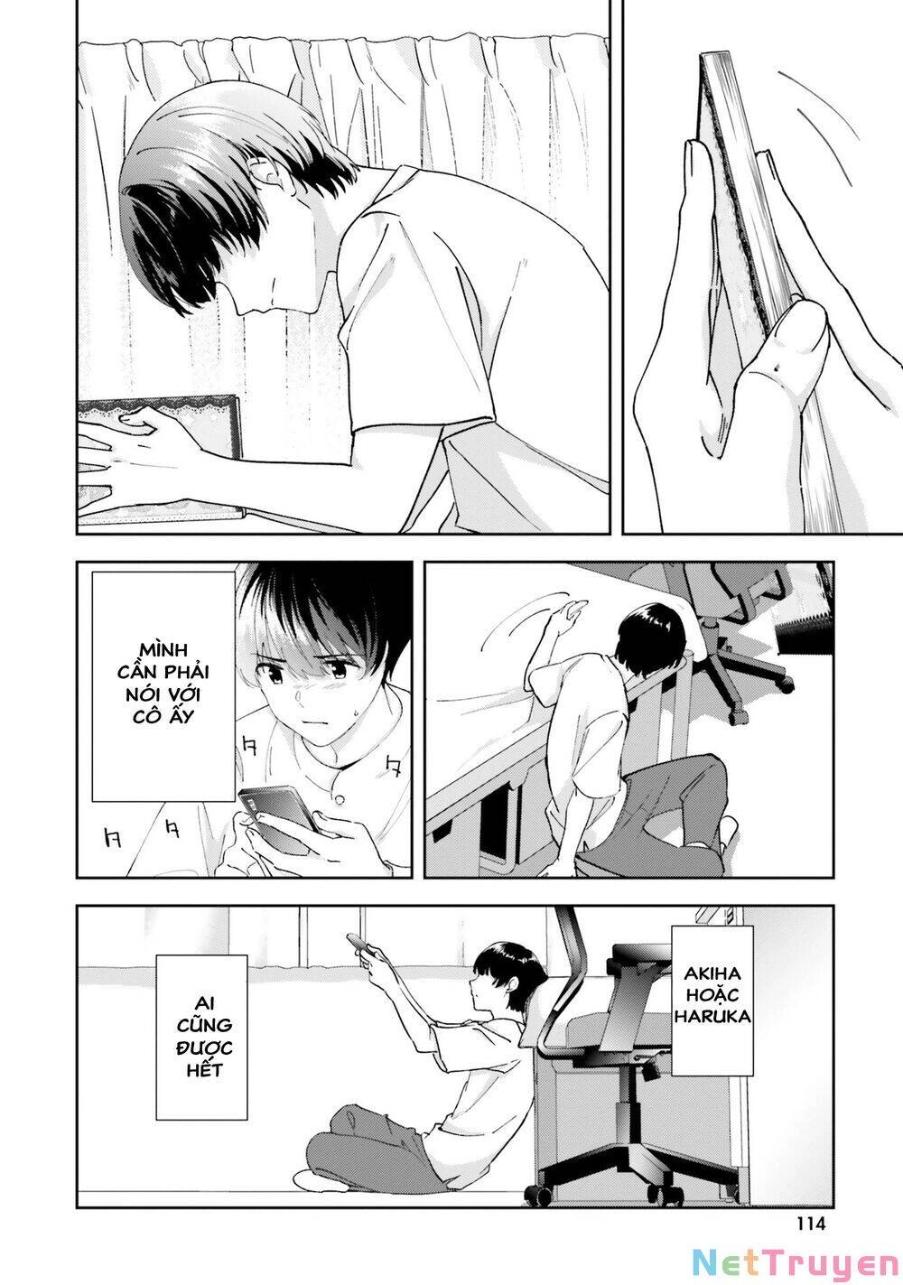 Sankaku No Kyori Wa Kagirinai Zero Chapter 16 - 15