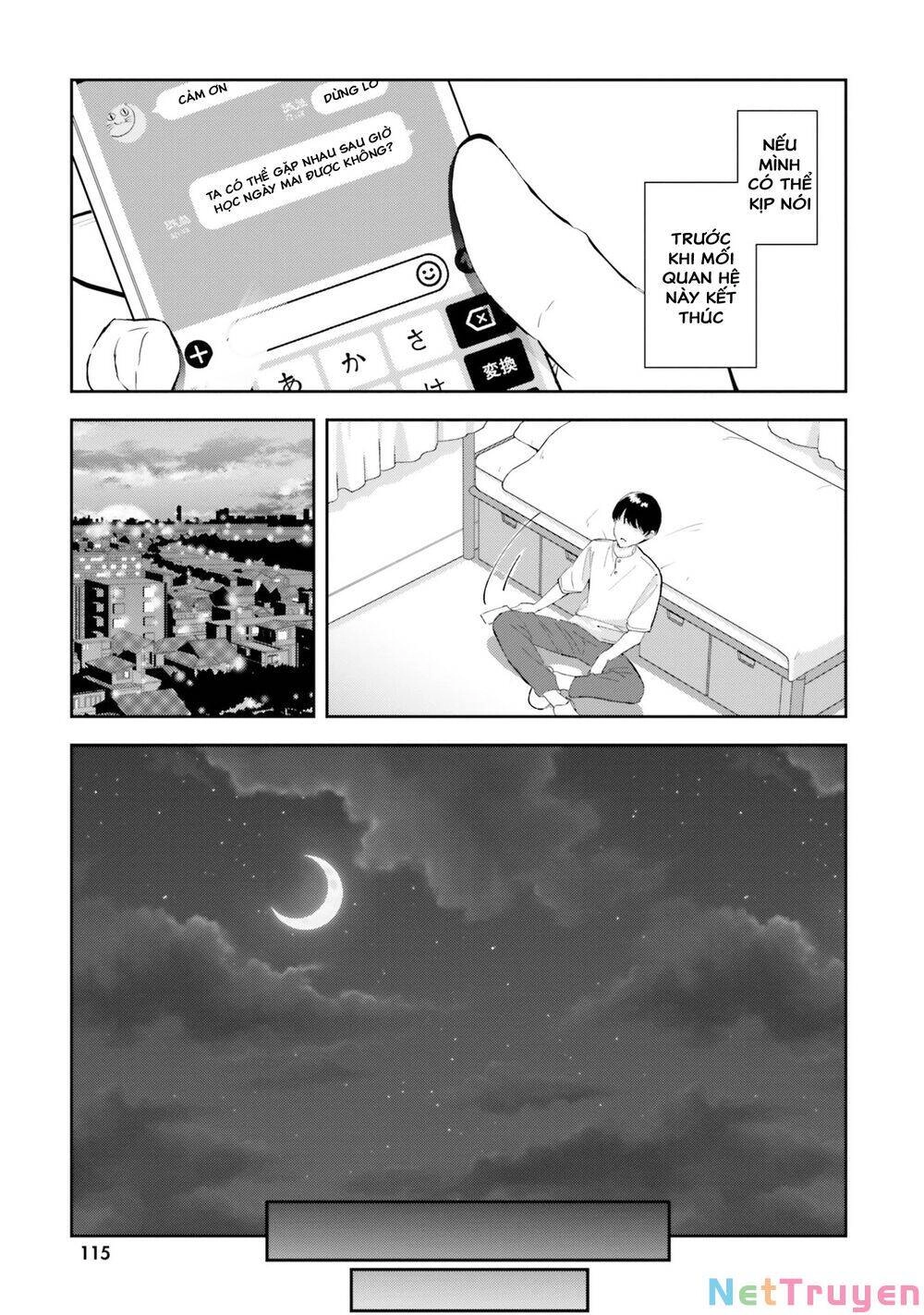 Sankaku No Kyori Wa Kagirinai Zero Chapter 16 - 16