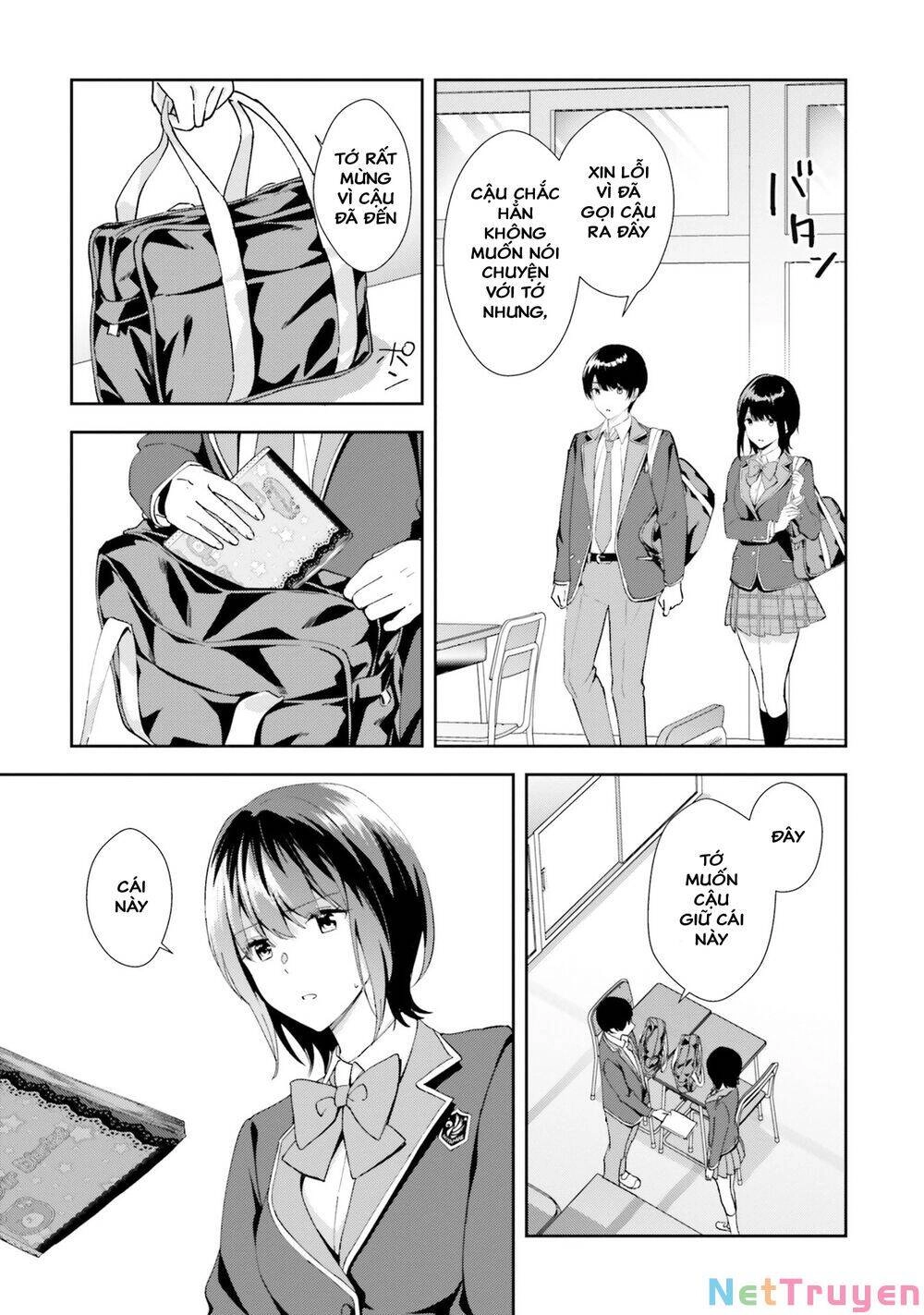 Sankaku No Kyori Wa Kagirinai Zero Chapter 16 - 18