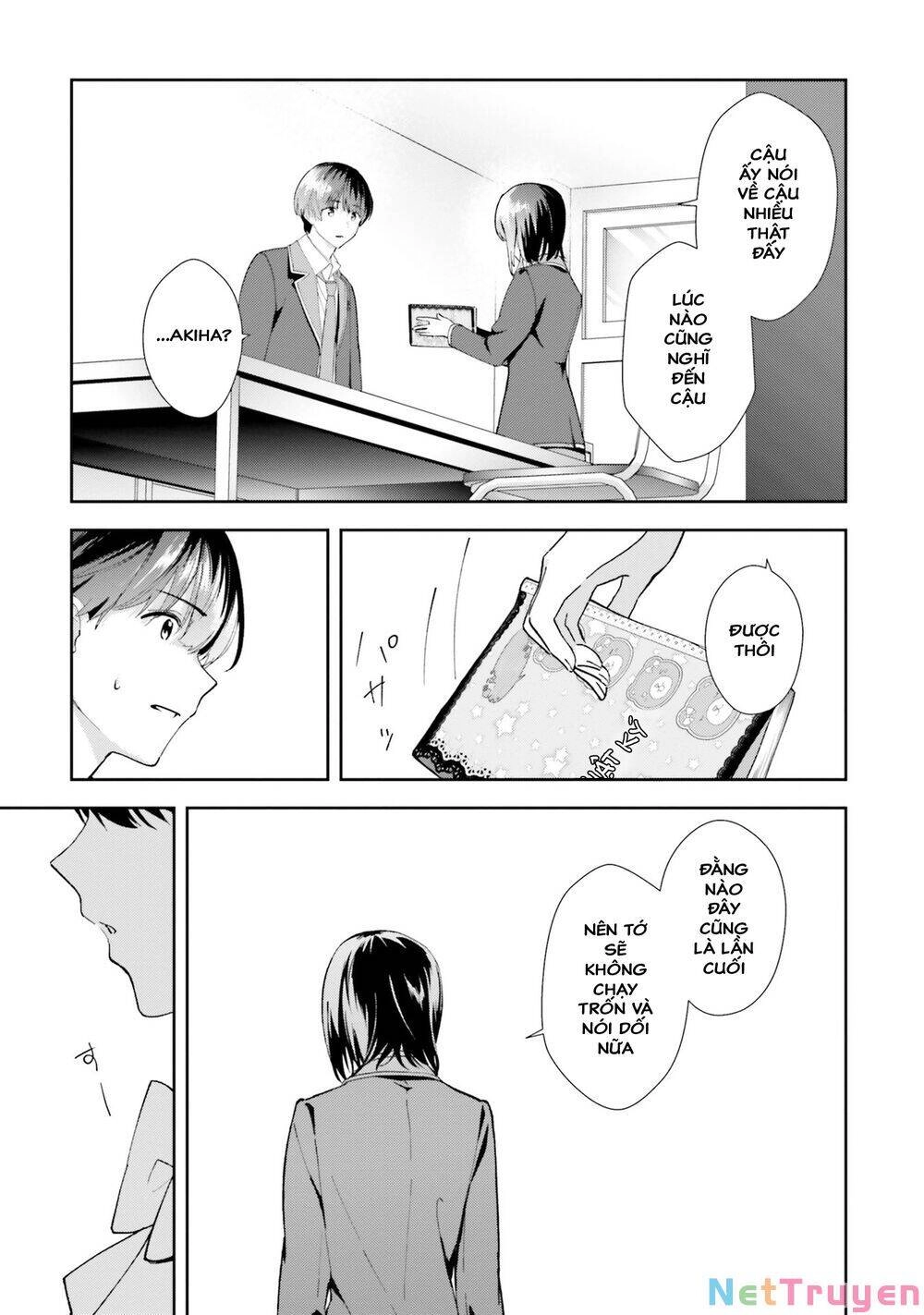 Sankaku No Kyori Wa Kagirinai Zero Chapter 16 - 20