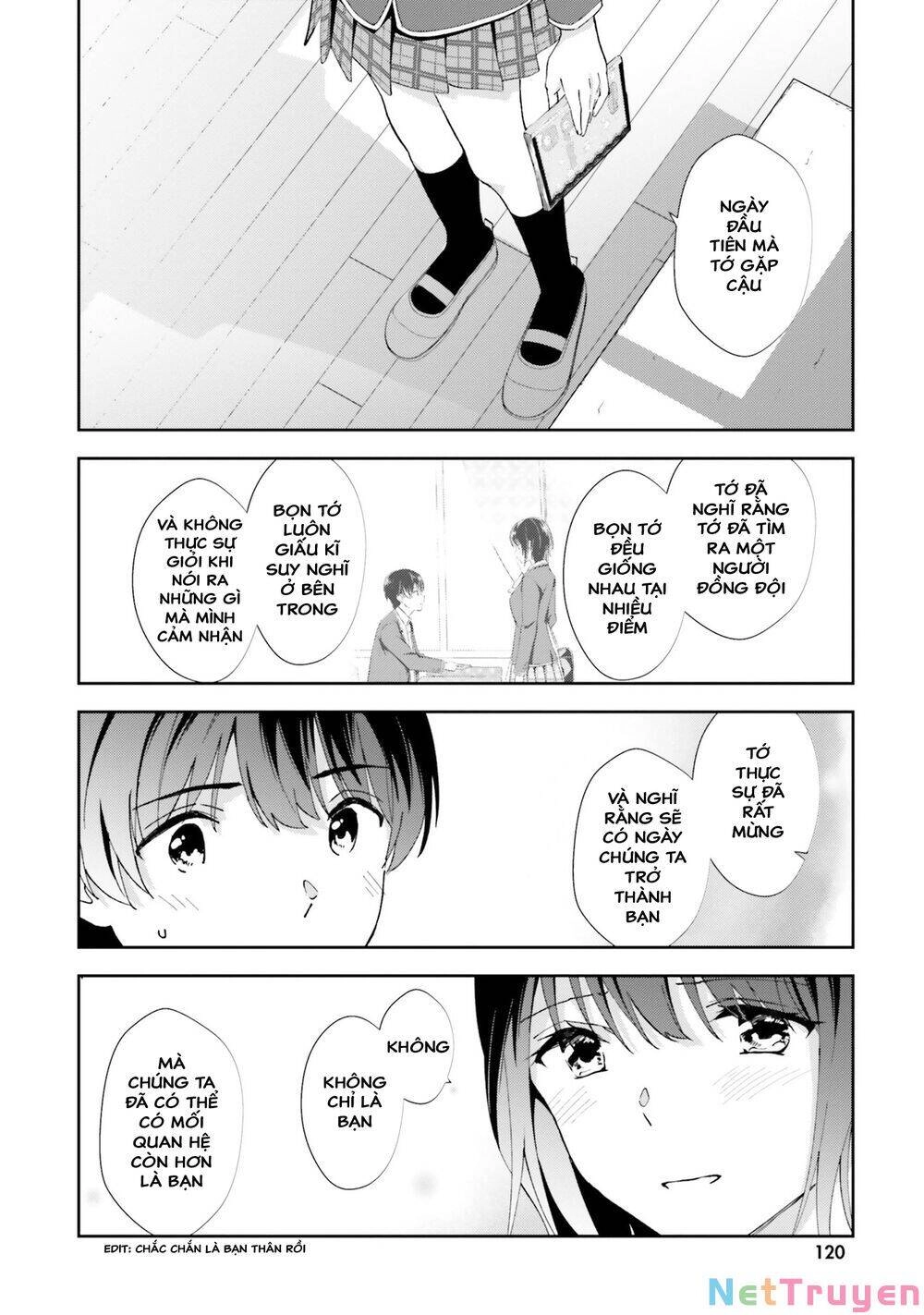 Sankaku No Kyori Wa Kagirinai Zero Chapter 16 - 21