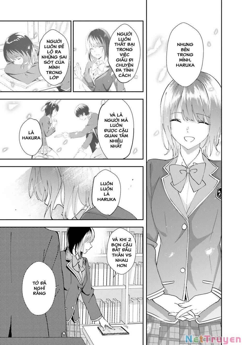 Sankaku No Kyori Wa Kagirinai Zero Chapter 16 - 22