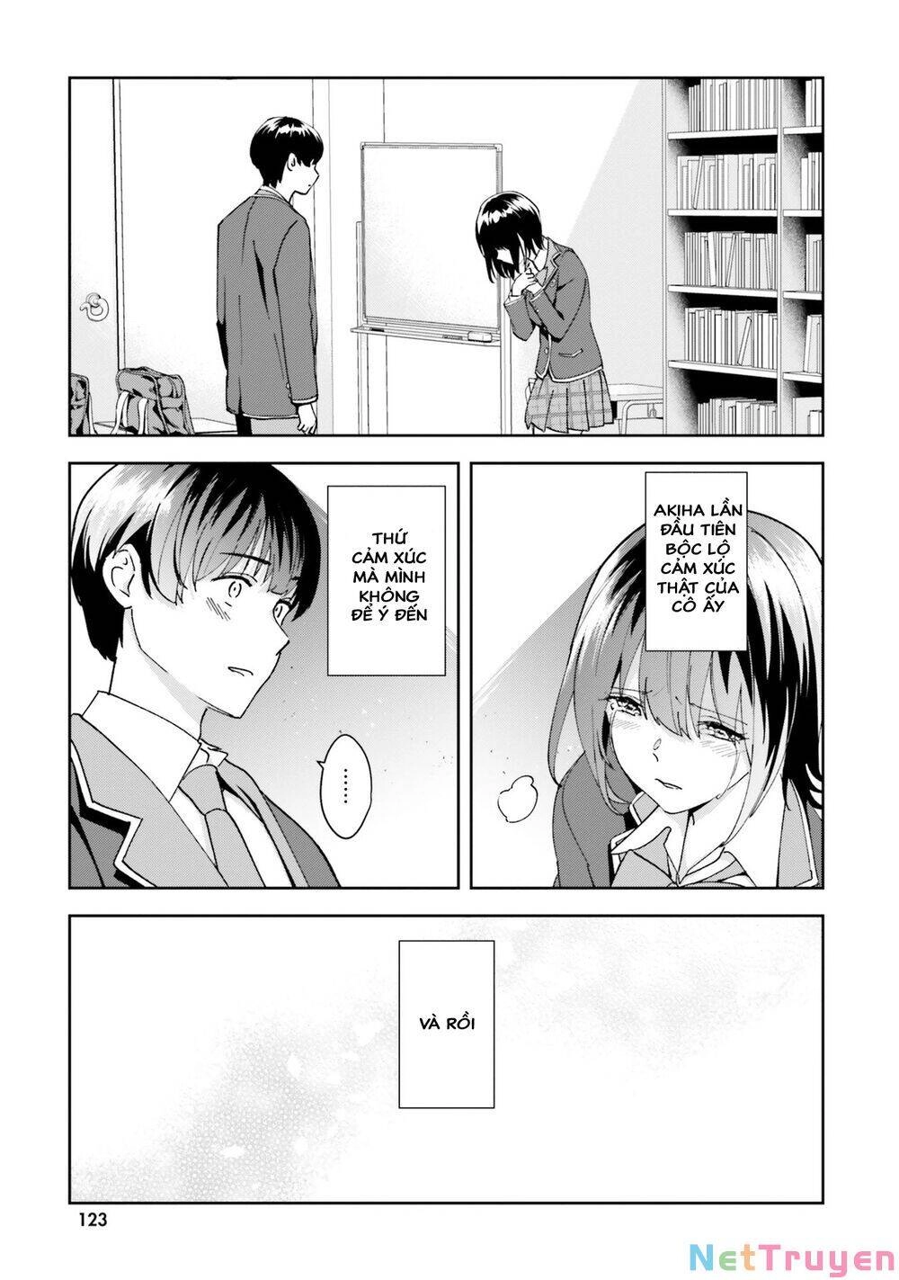 Sankaku No Kyori Wa Kagirinai Zero Chapter 16 - 24