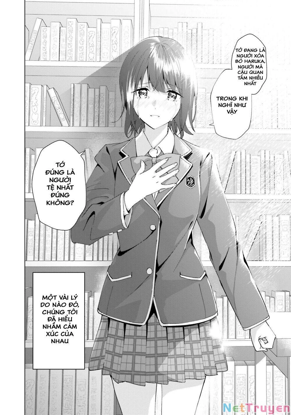 Sankaku No Kyori Wa Kagirinai Zero Chapter 16 - 25
