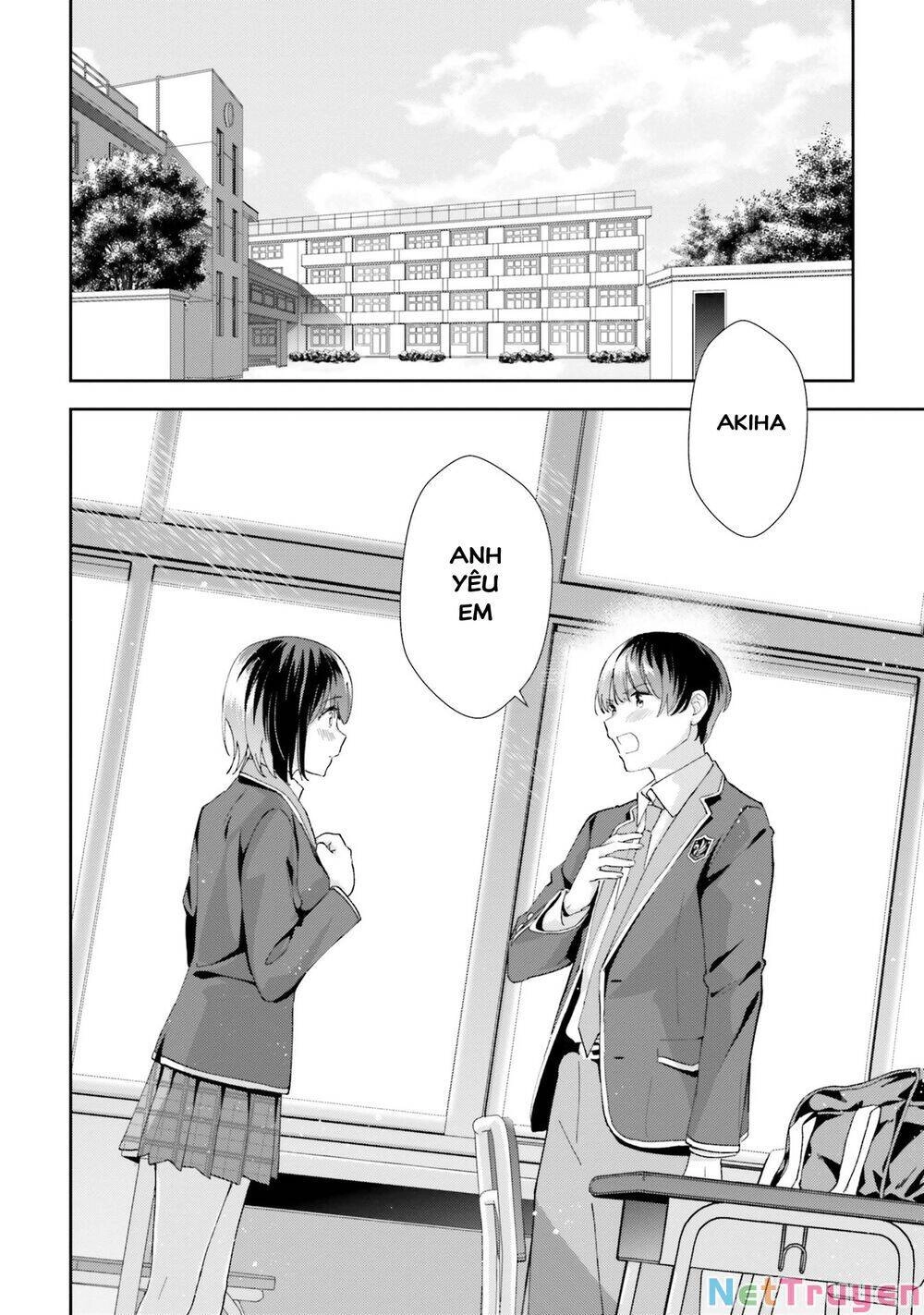 Sankaku No Kyori Wa Kagirinai Zero Chapter 16 - 29