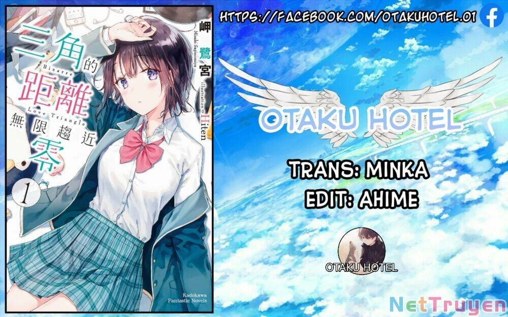 Sankaku No Kyori Wa Kagirinai Zero Chapter 17 - 1