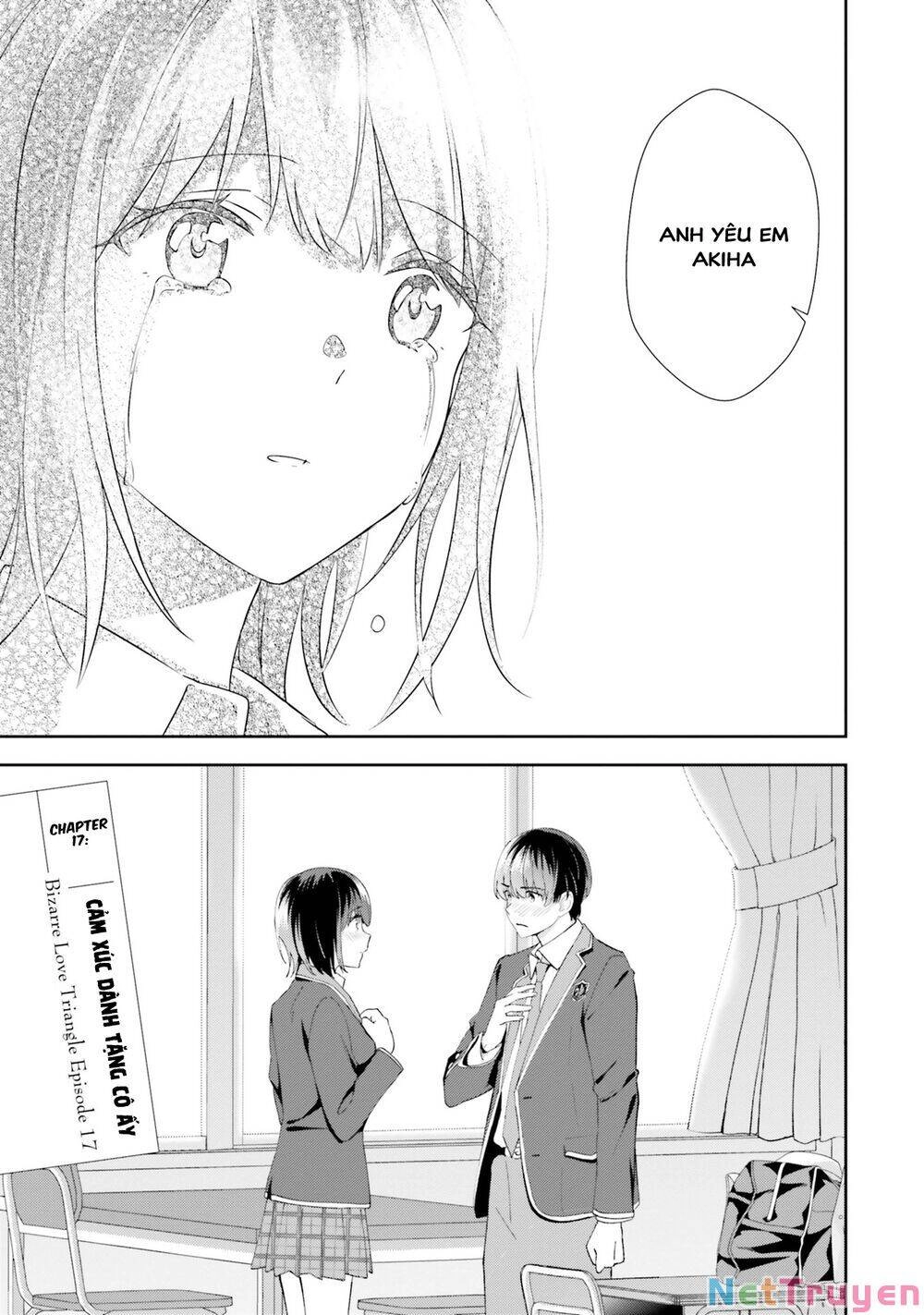 Sankaku No Kyori Wa Kagirinai Zero Chapter 17 - 5