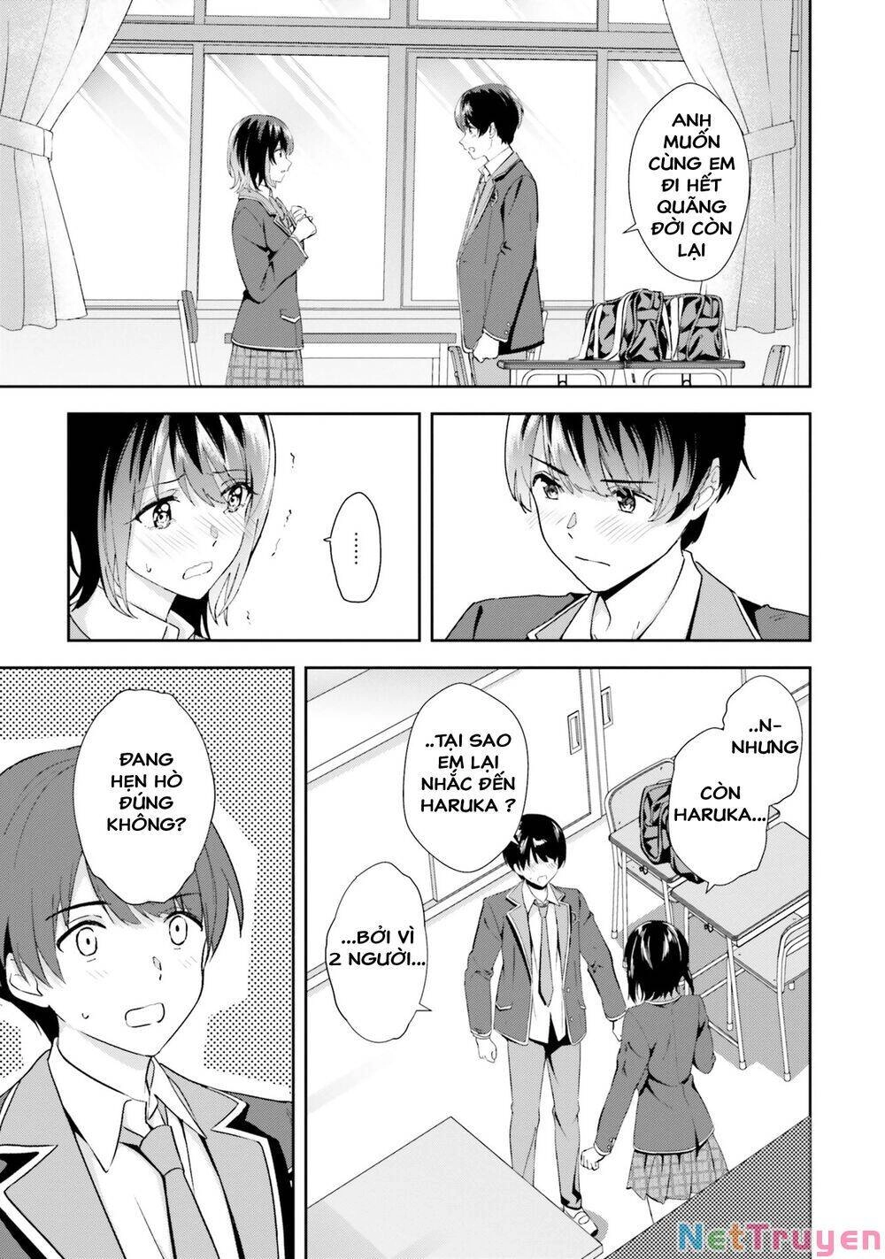 Sankaku No Kyori Wa Kagirinai Zero Chapter 17 - 7