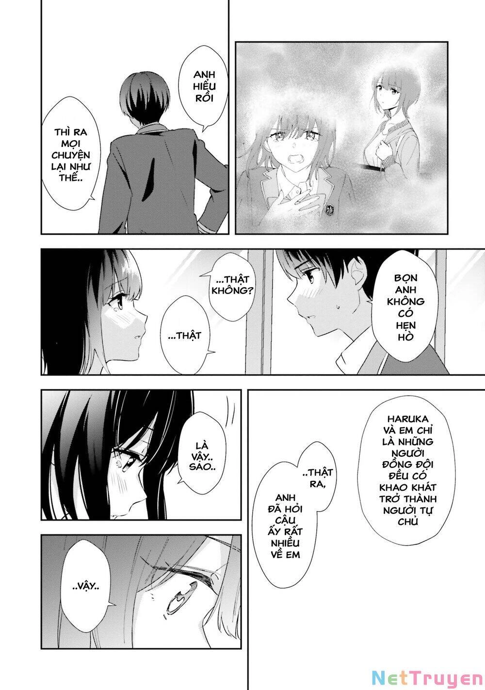 Sankaku No Kyori Wa Kagirinai Zero Chapter 17 - 8