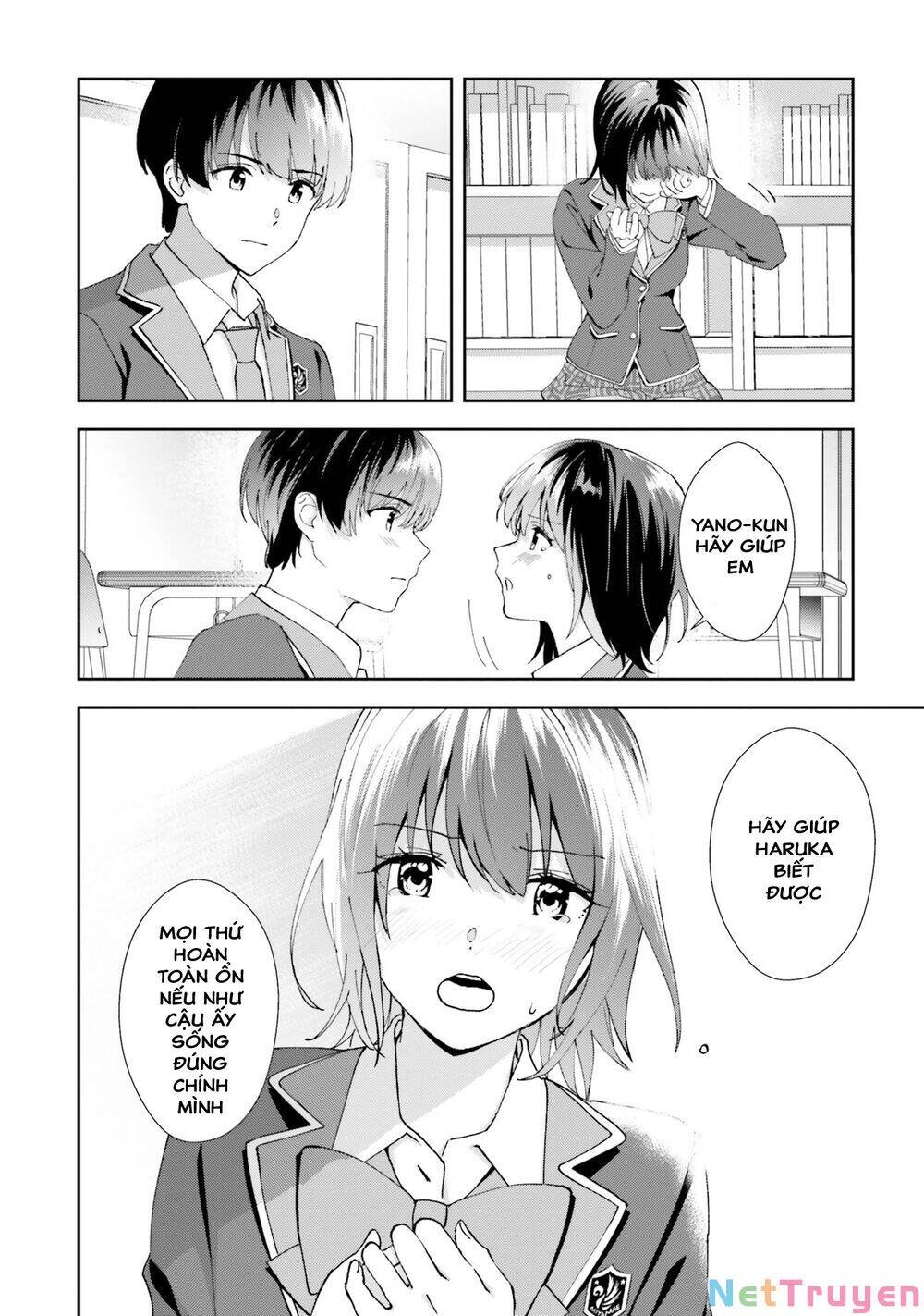 Sankaku No Kyori Wa Kagirinai Zero Chapter 17 - 12