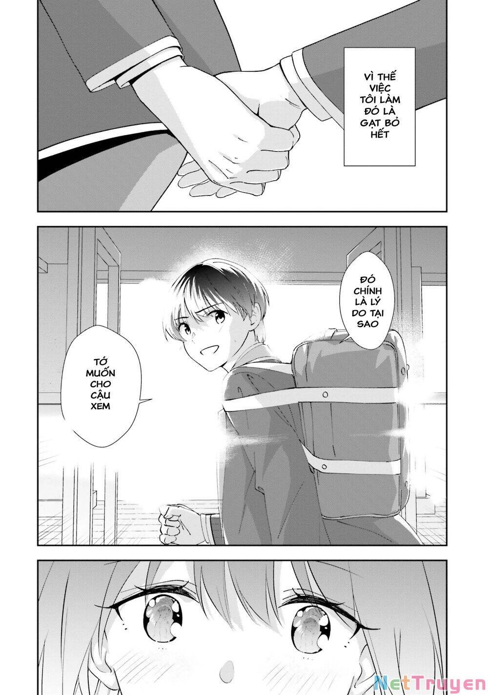 Sankaku No Kyori Wa Kagirinai Zero Chapter 17 - 15