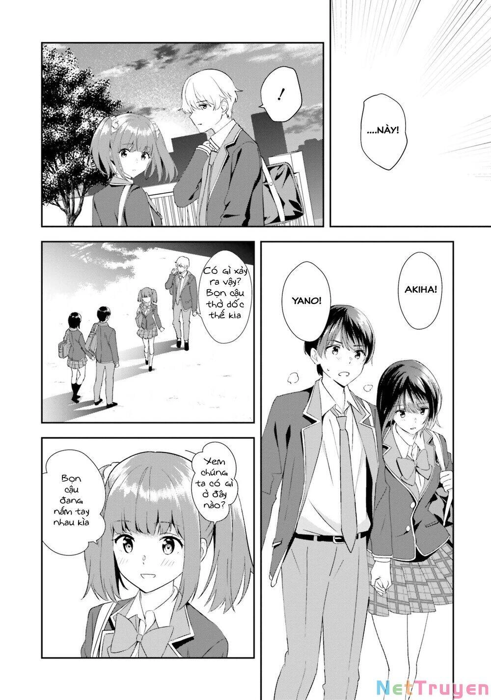 Sankaku No Kyori Wa Kagirinai Zero Chapter 17 - 16
