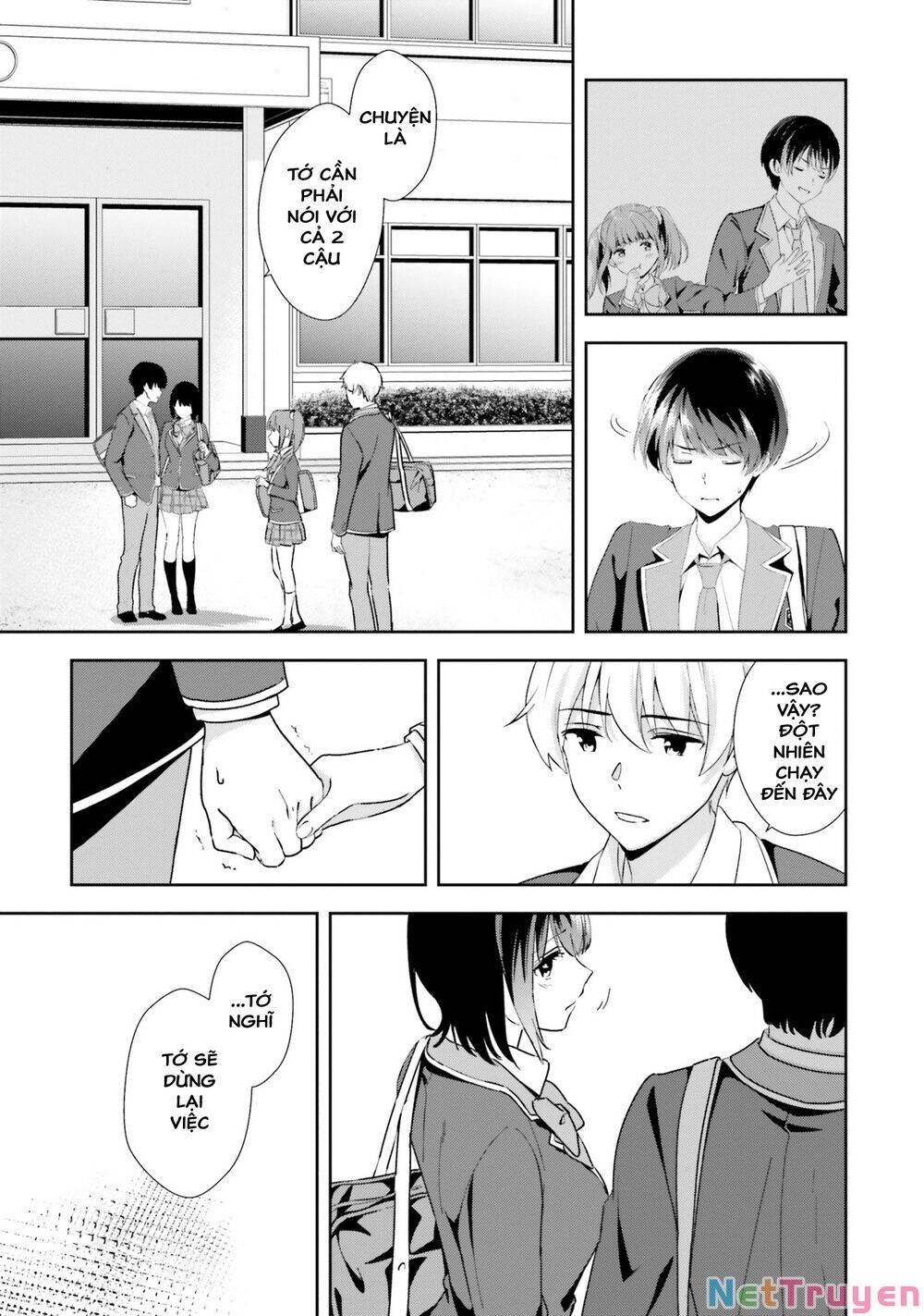 Sankaku No Kyori Wa Kagirinai Zero Chapter 17 - 17