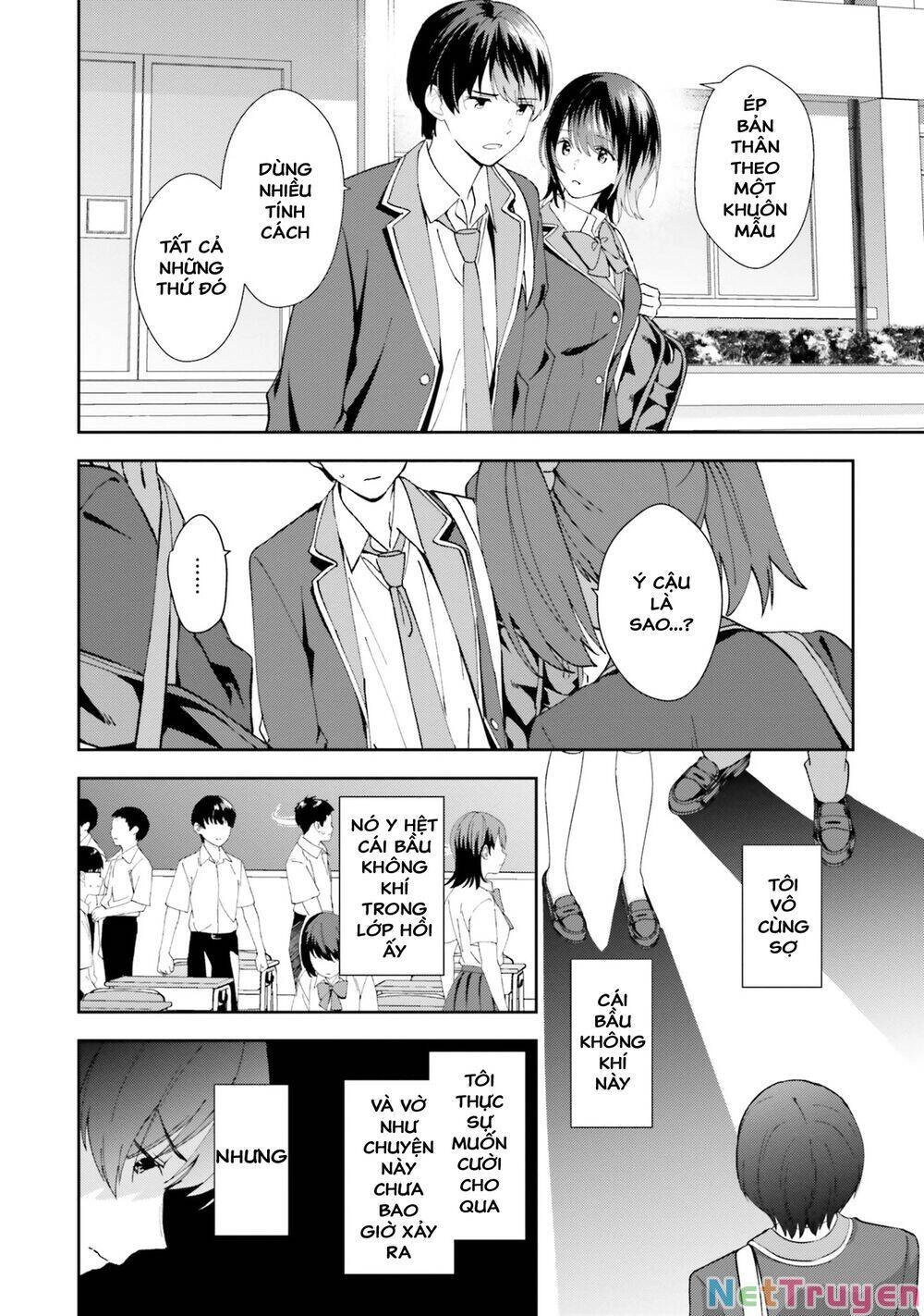 Sankaku No Kyori Wa Kagirinai Zero Chapter 17 - 18