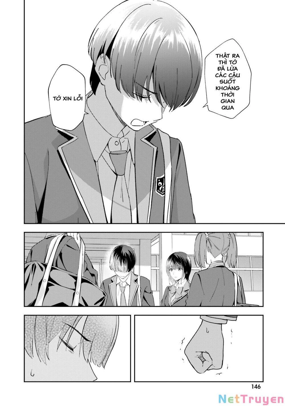 Sankaku No Kyori Wa Kagirinai Zero Chapter 17 - 20