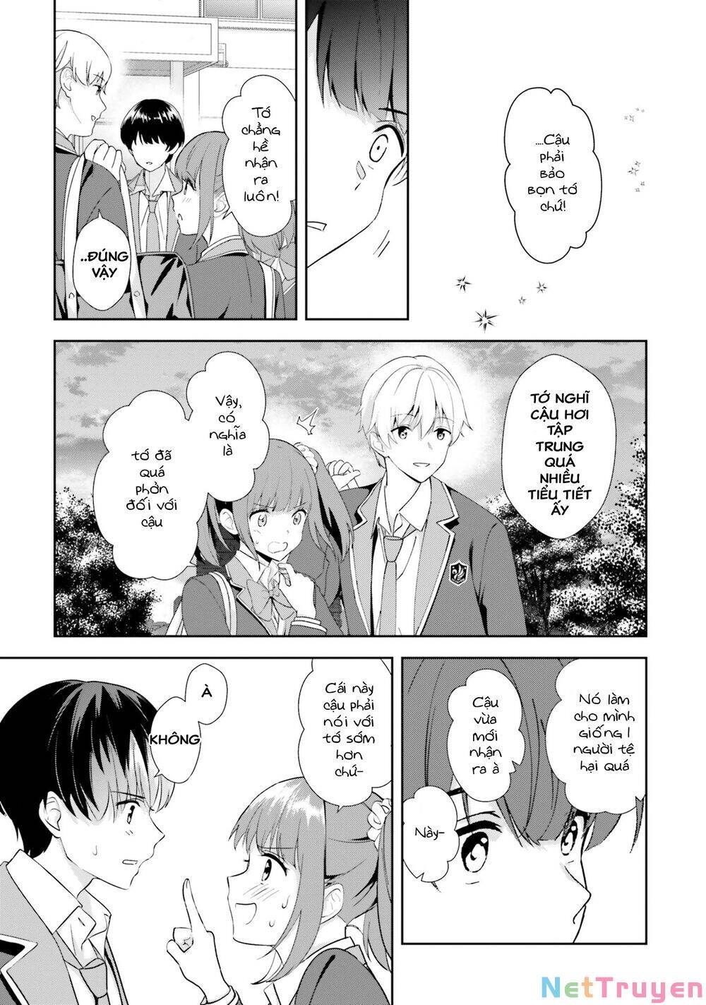 Sankaku No Kyori Wa Kagirinai Zero Chapter 17 - 21