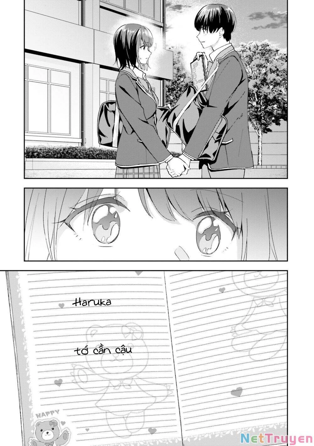 Sankaku No Kyori Wa Kagirinai Zero Chapter 17 - 23