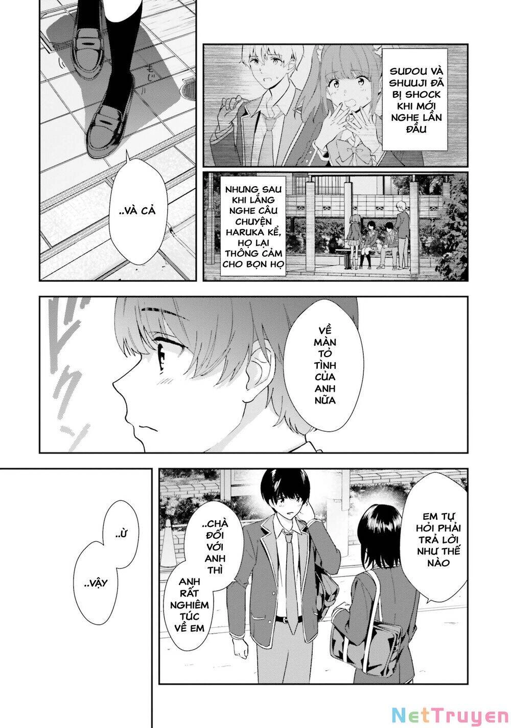 Sankaku No Kyori Wa Kagirinai Zero Chapter 17 - 27