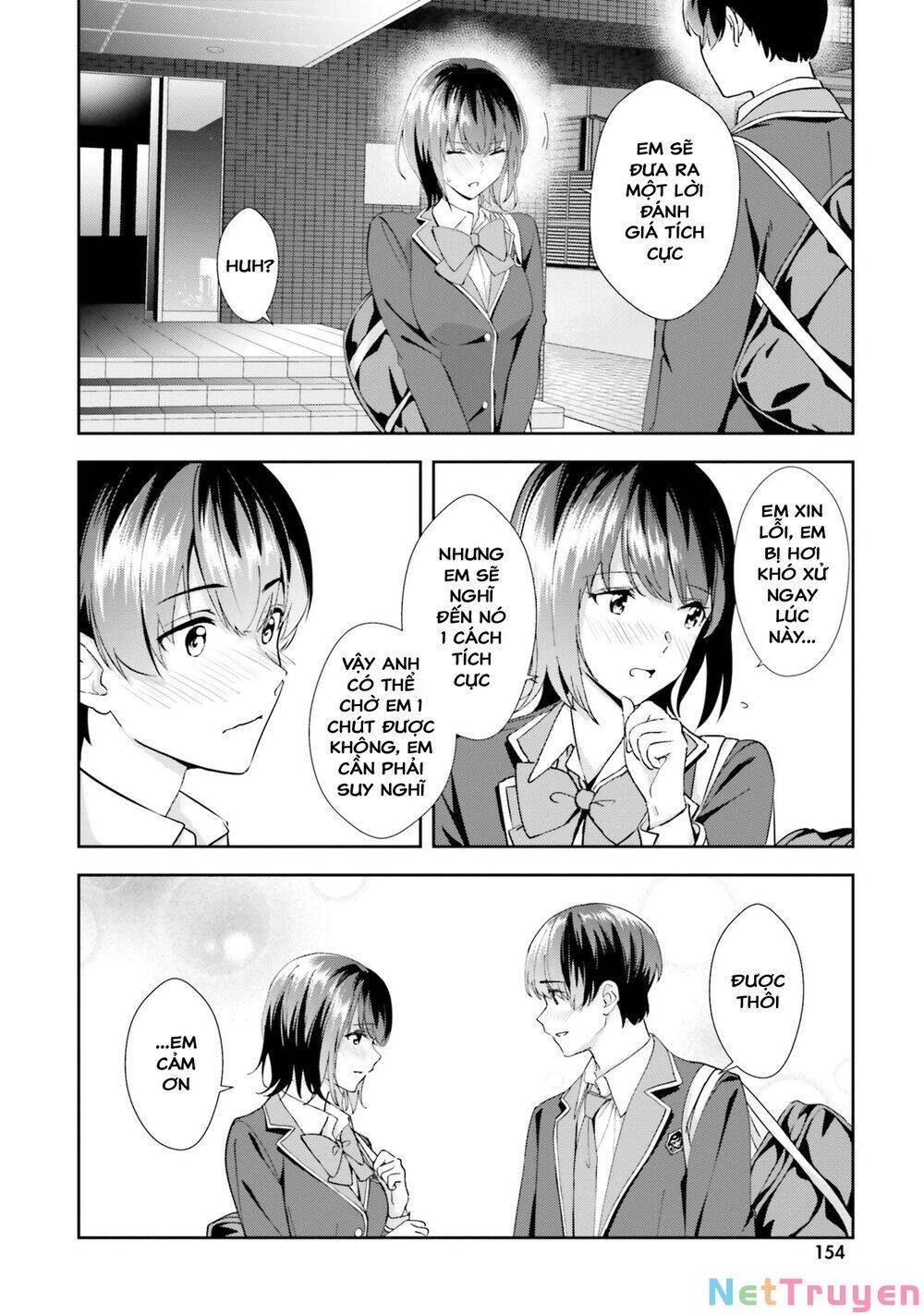 Sankaku No Kyori Wa Kagirinai Zero Chapter 17 - 28