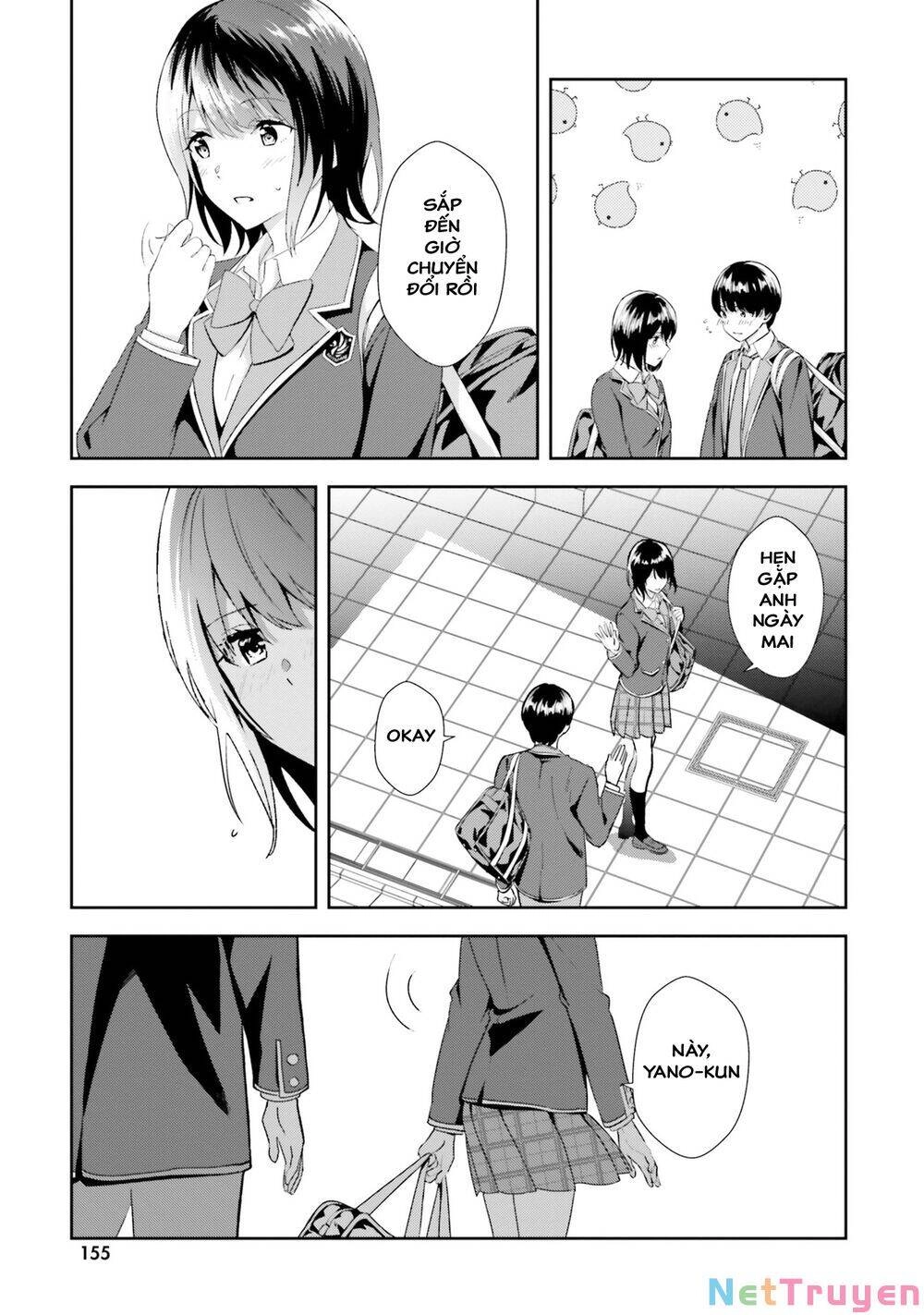 Sankaku No Kyori Wa Kagirinai Zero Chapter 17 - 29