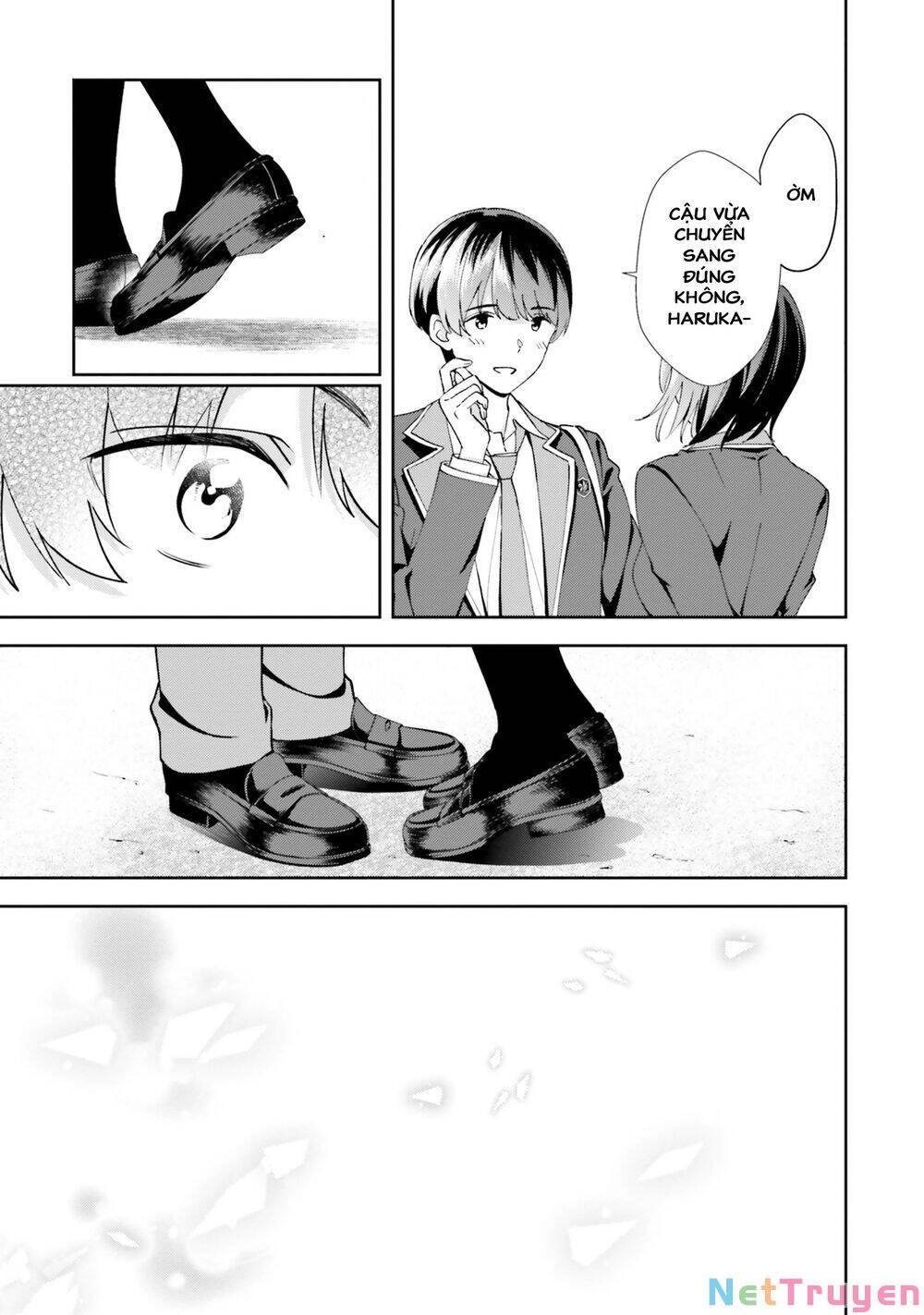 Sankaku No Kyori Wa Kagirinai Zero Chapter 17 - 31