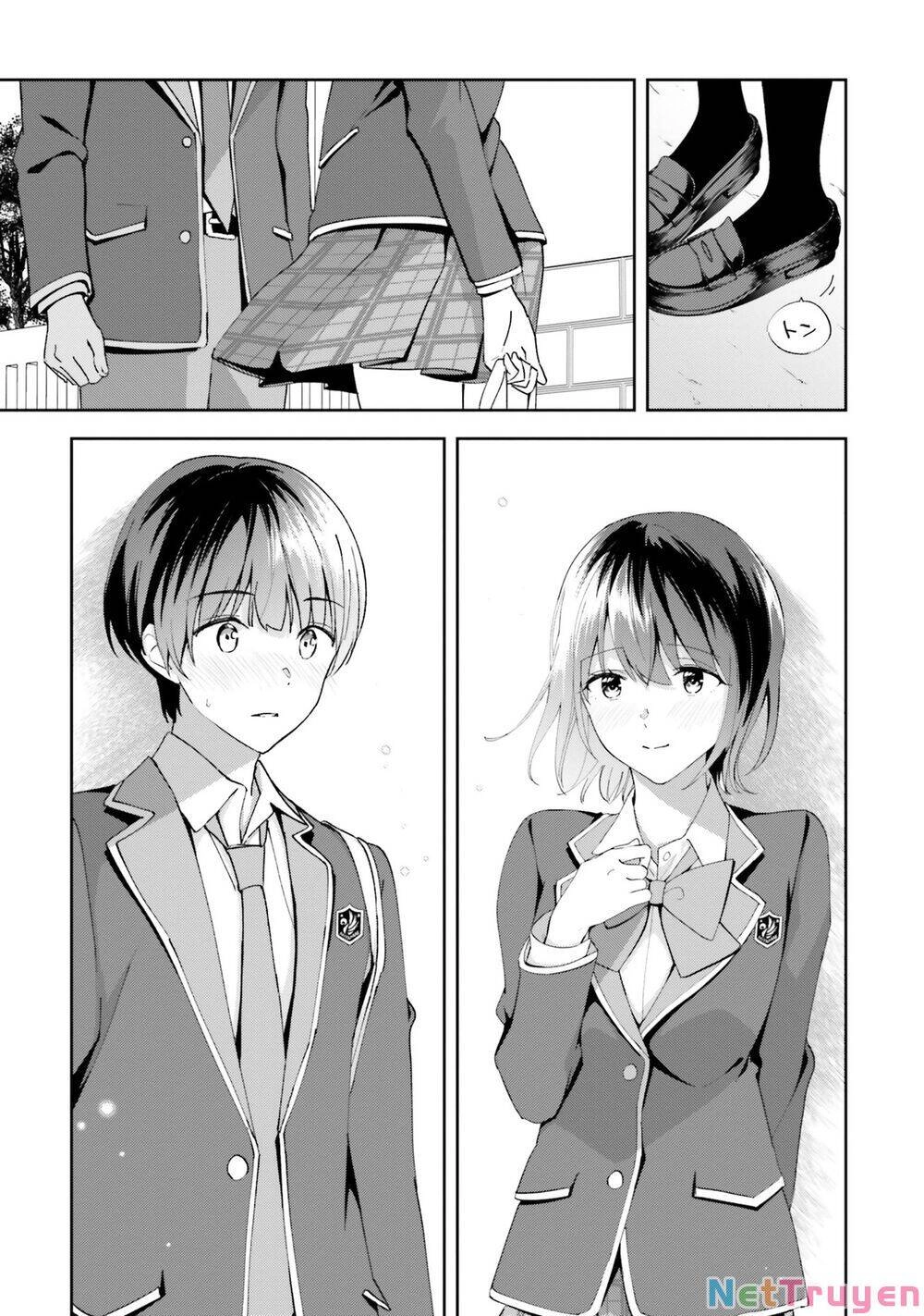 Sankaku No Kyori Wa Kagirinai Zero Chapter 17 - 33