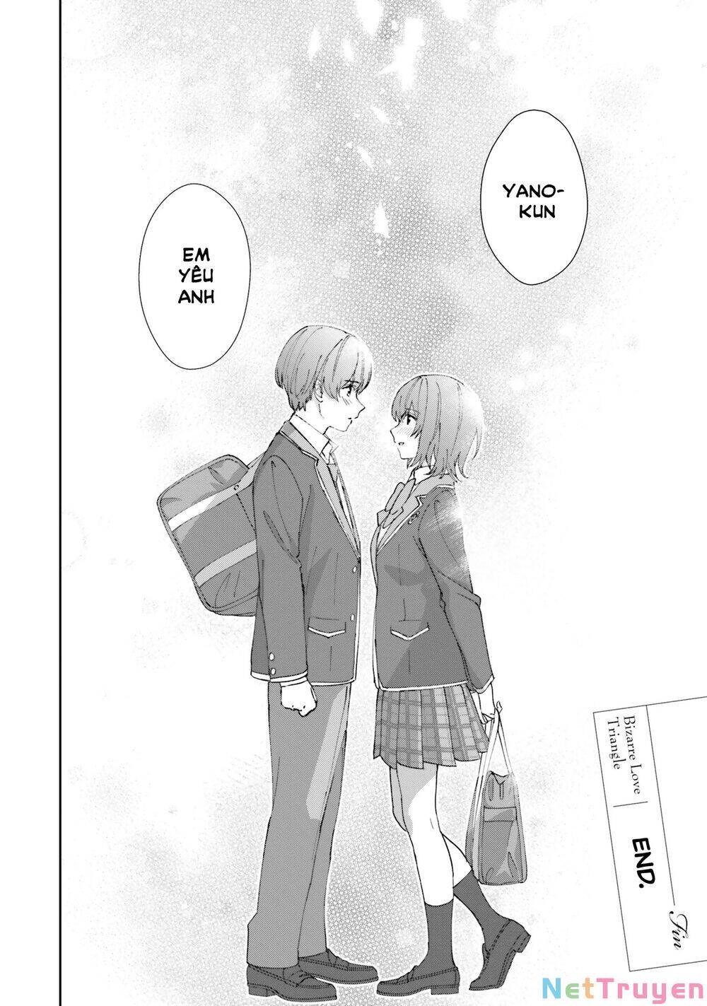 Sankaku No Kyori Wa Kagirinai Zero Chapter 17 - 34