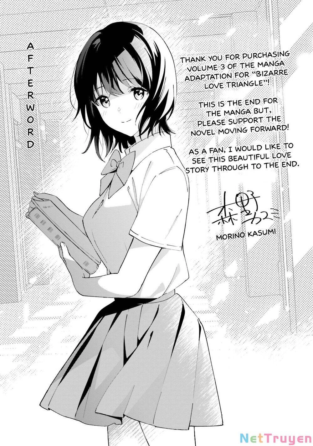 Sankaku No Kyori Wa Kagirinai Zero Chapter 17 - 36